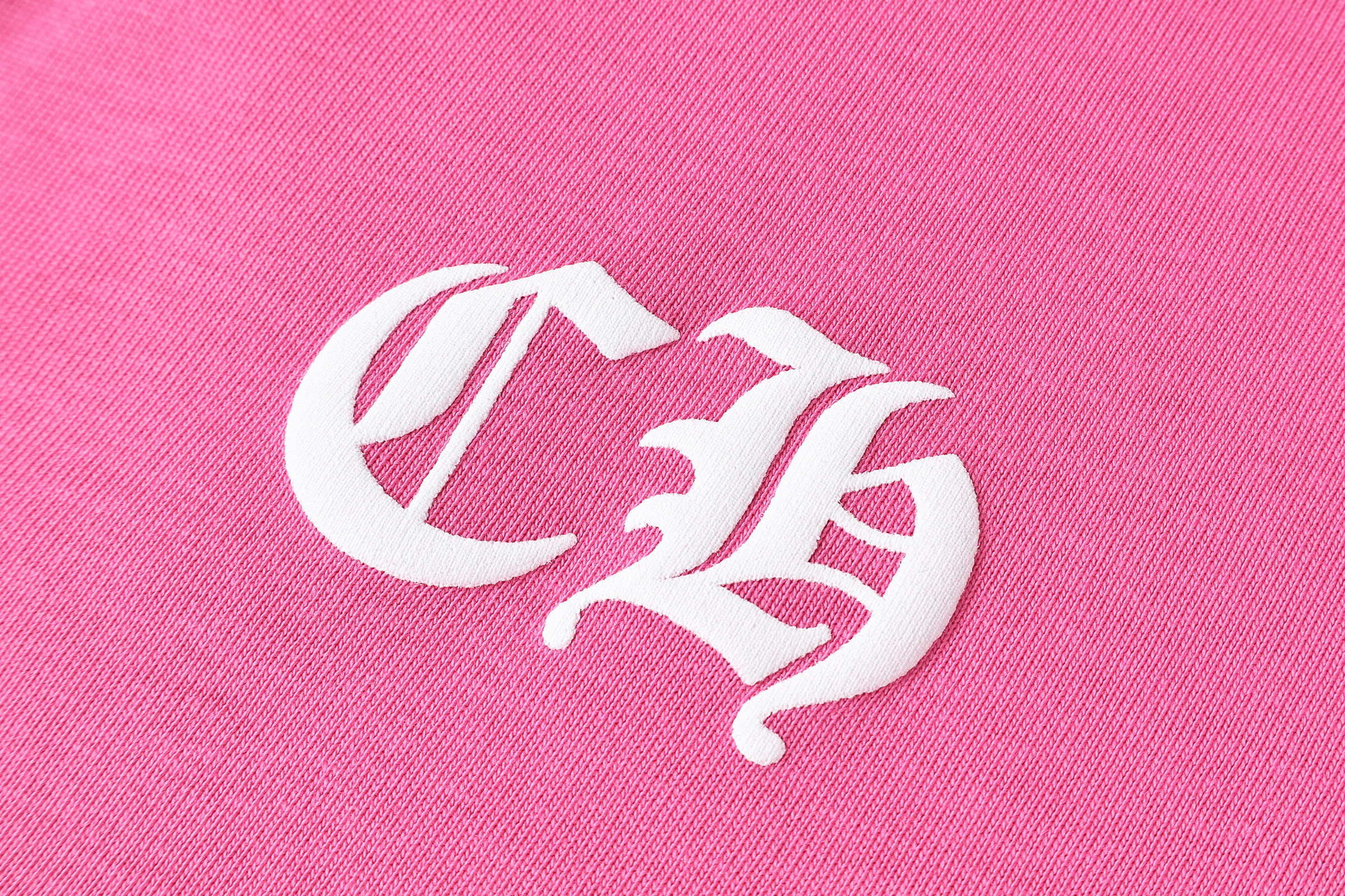 Chrome Hearts T-Shirt 2221 Black White Pink P130