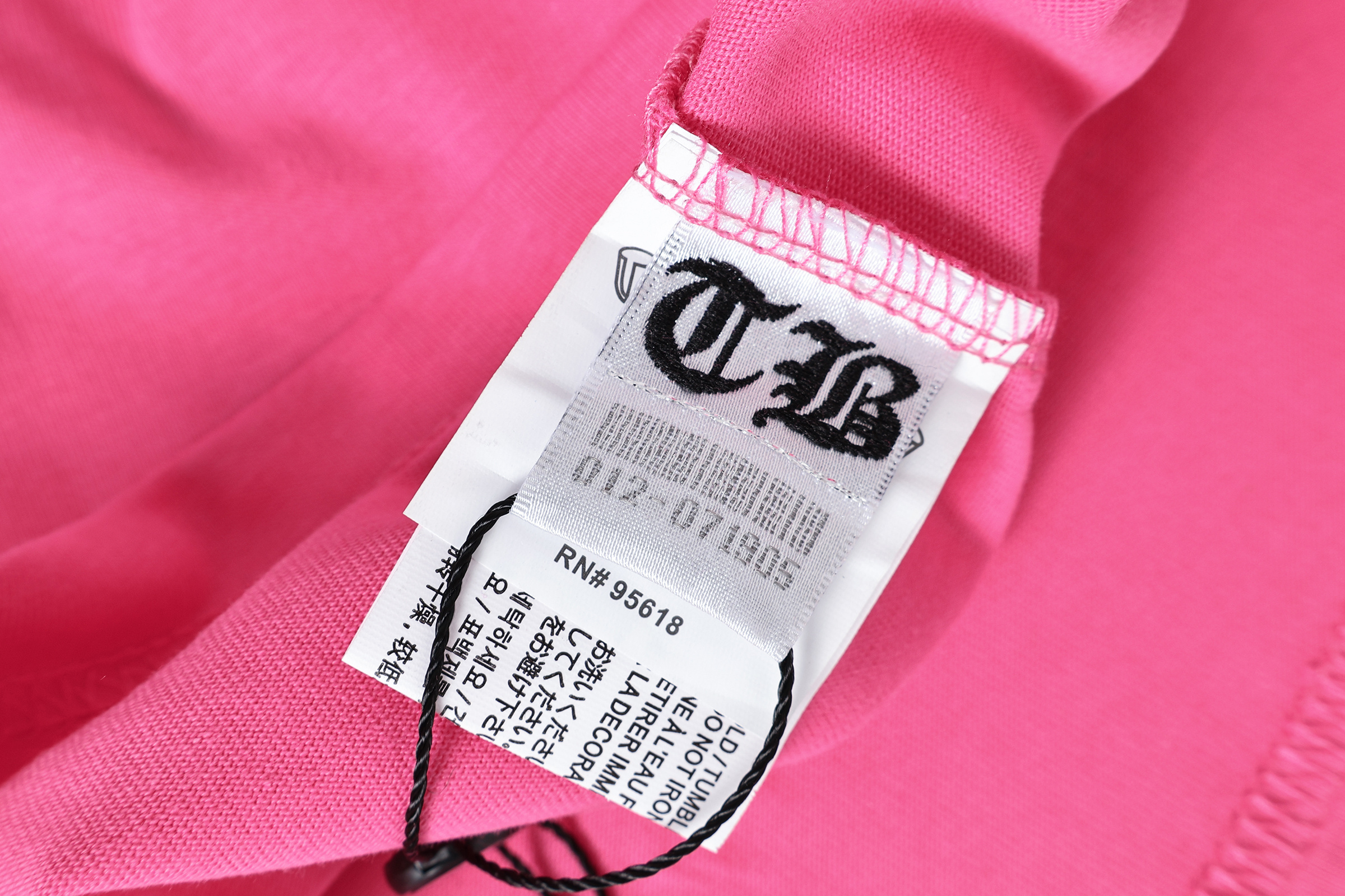 Chrome Hearts T-Shirt 2221 Black White Pink P130