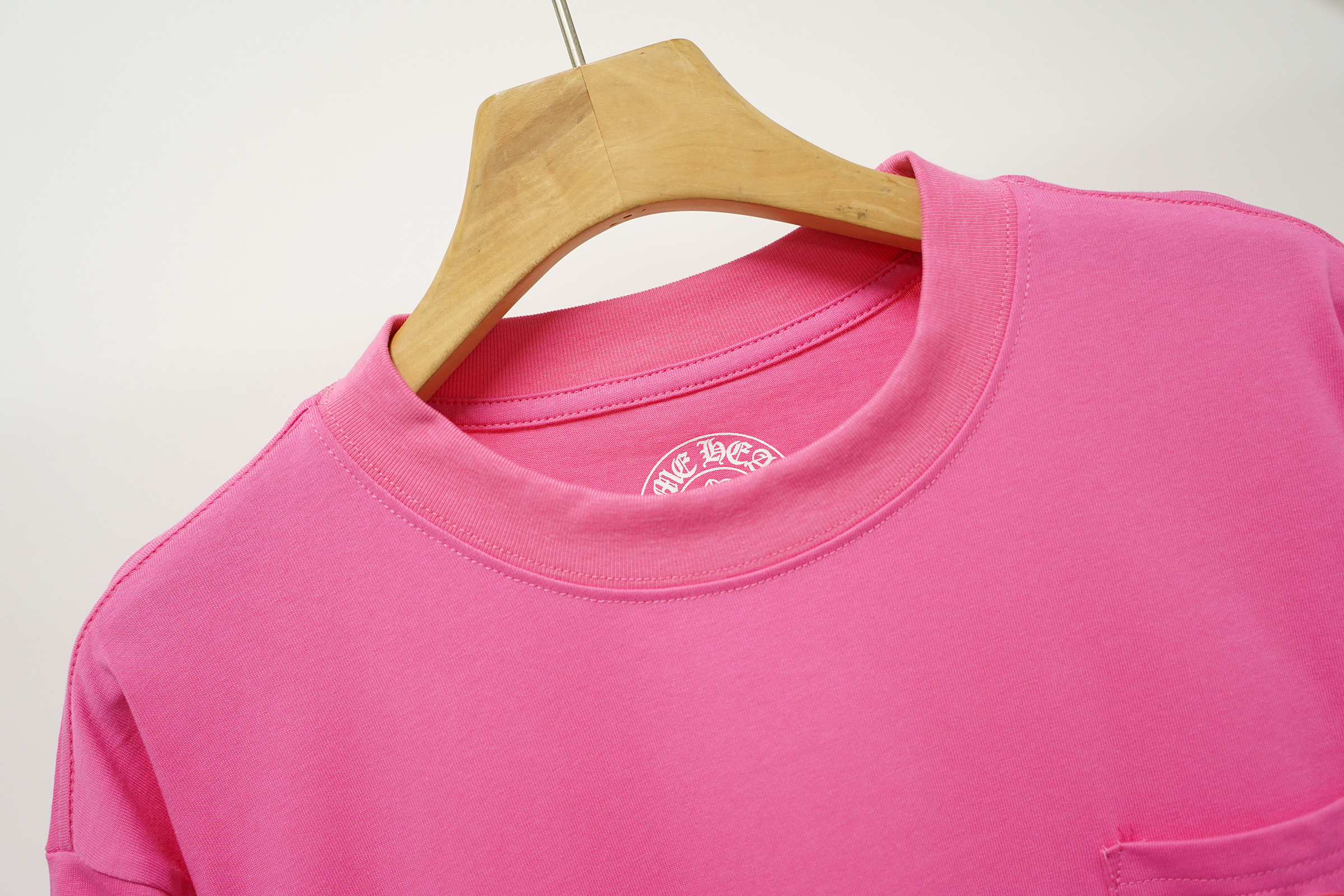 Chrome Hearts T-Shirt 2221 Black White Pink P130