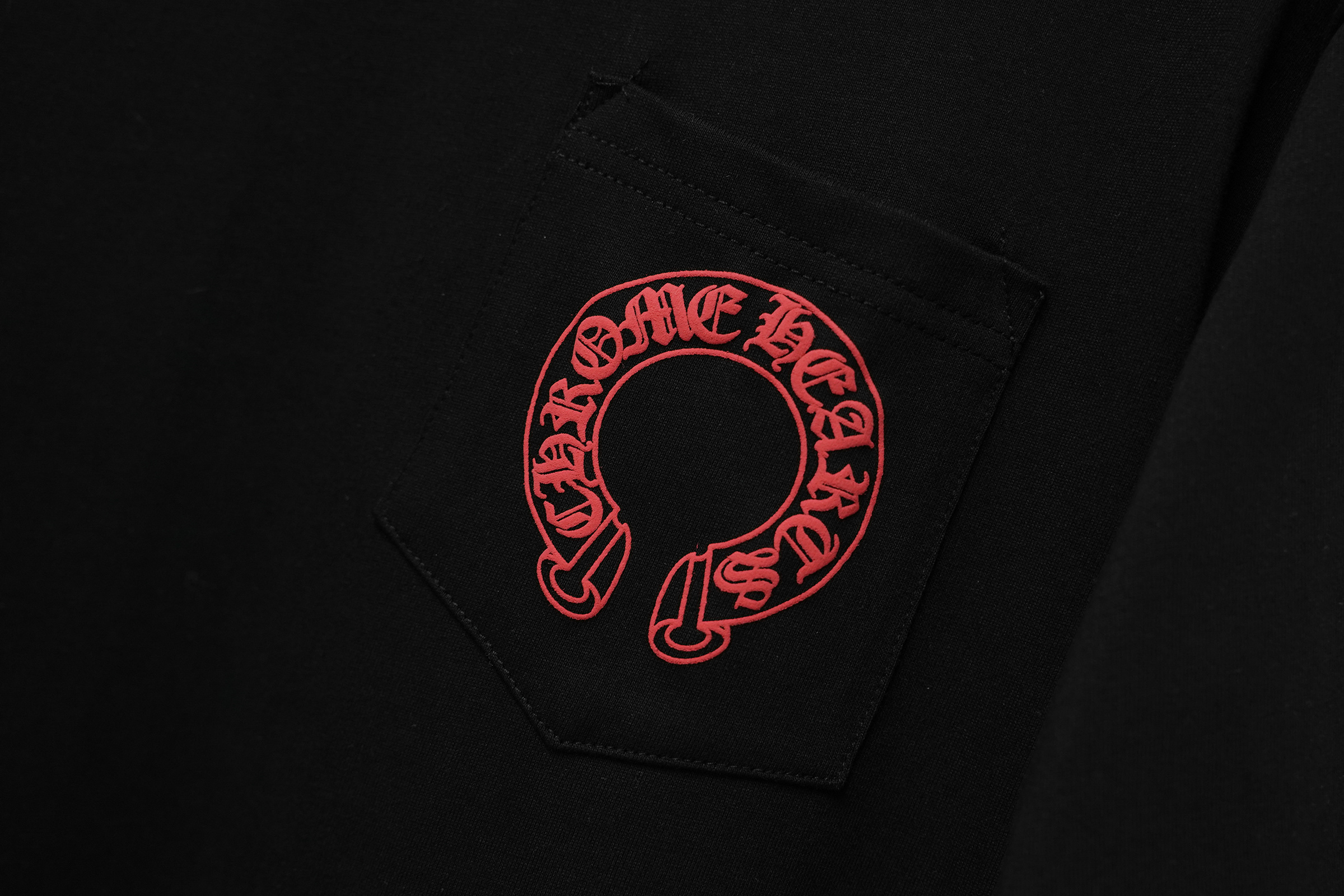 Chrome Hearts T-Shirt 2221 Black White Pink P130