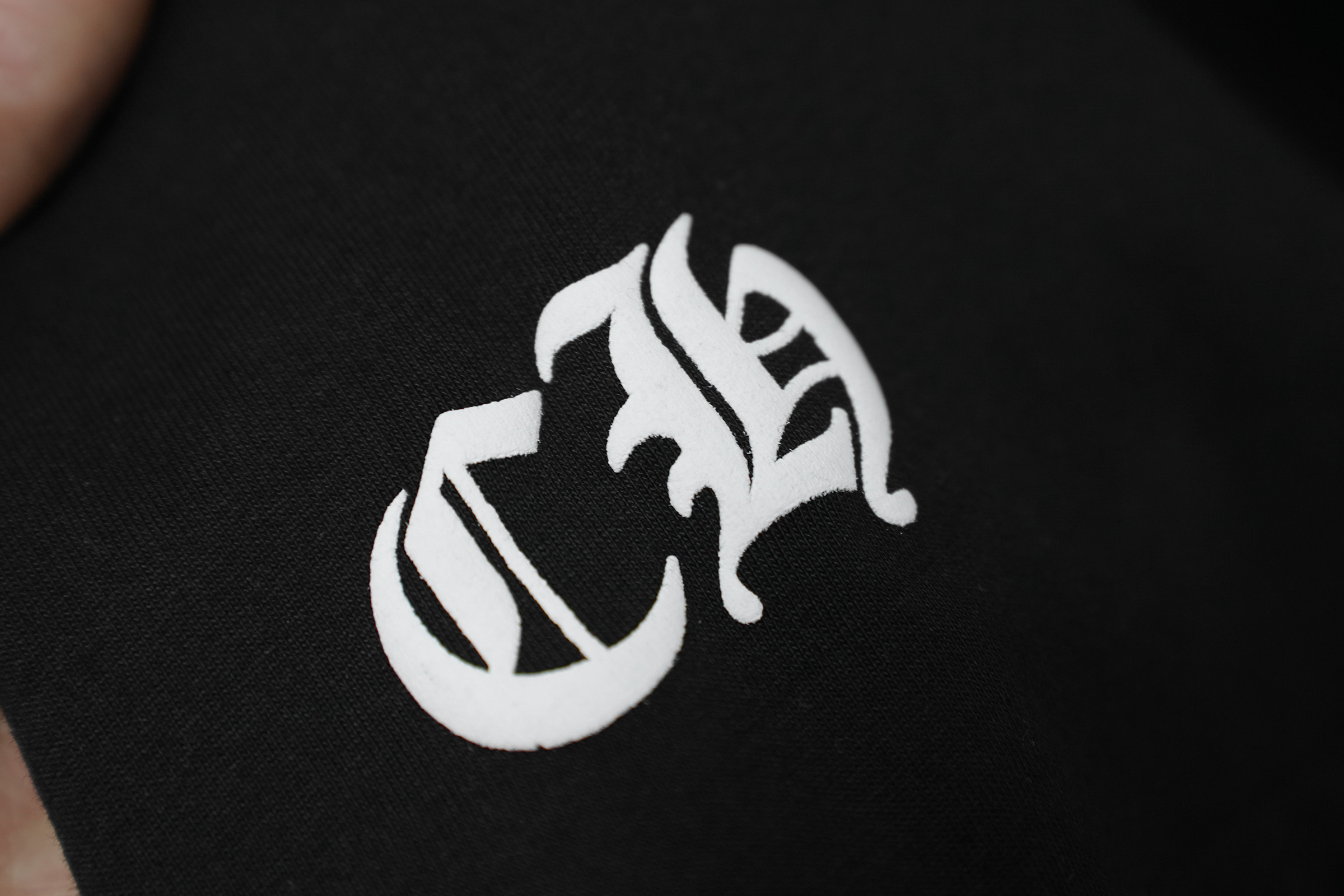 Chrome Hearts T-Shirt 2221 Black White Pink P130
