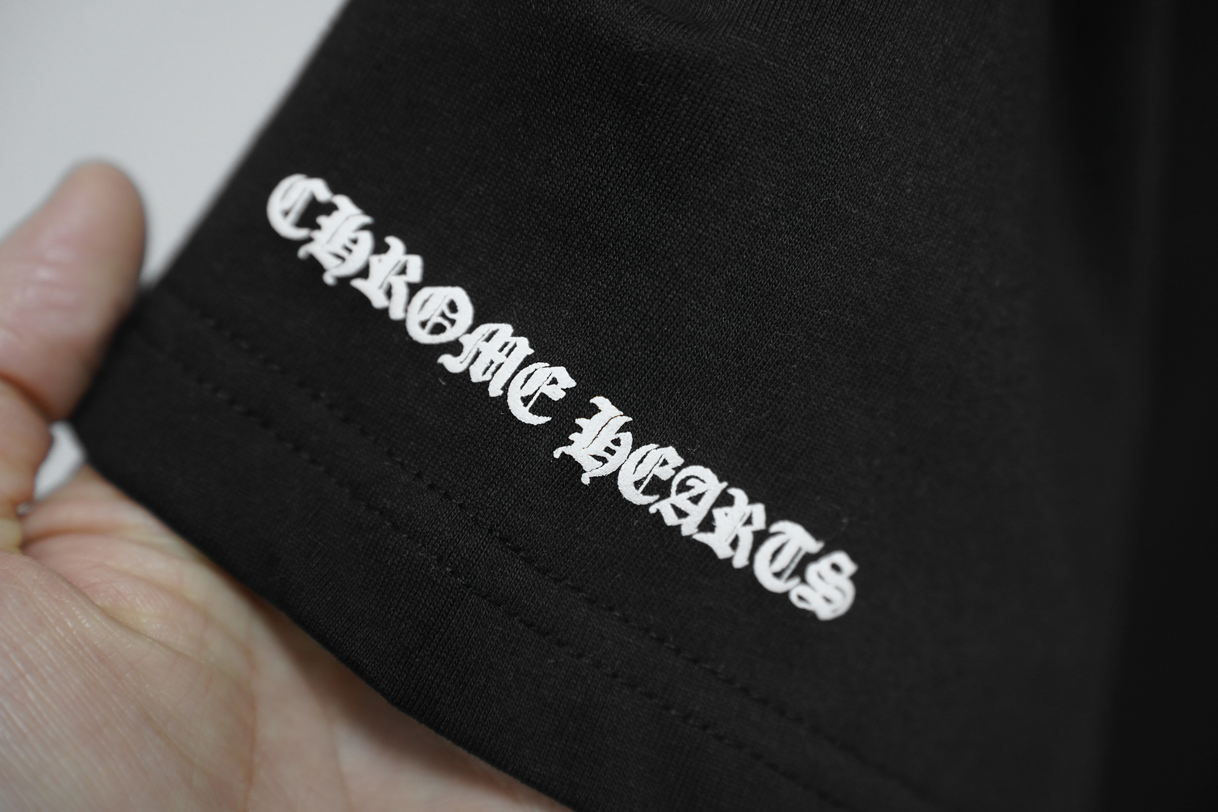 Chrome Hearts T-Shirt 2221 Black White Pink P130