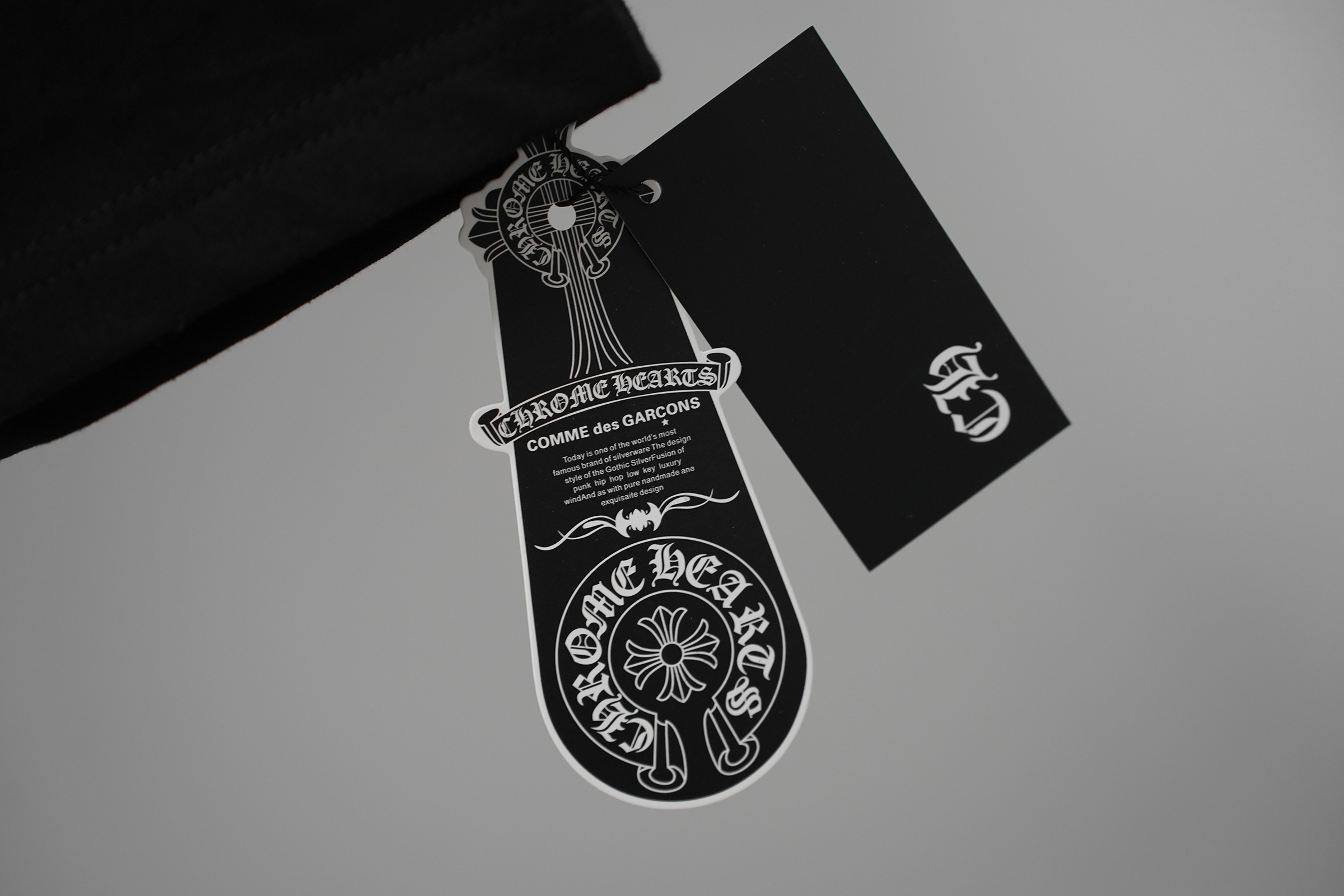 Chrome Hearts T-Shirt 2221 Black White Pink P130
