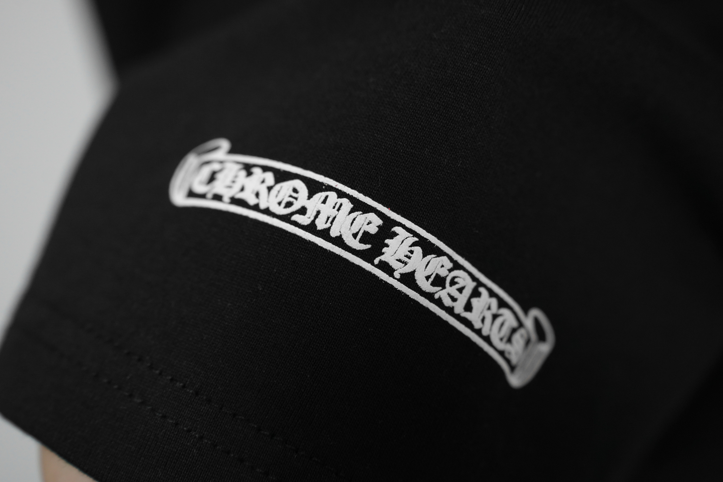 Chrome Hearts T-Shirt 2221 Black White Pink P130