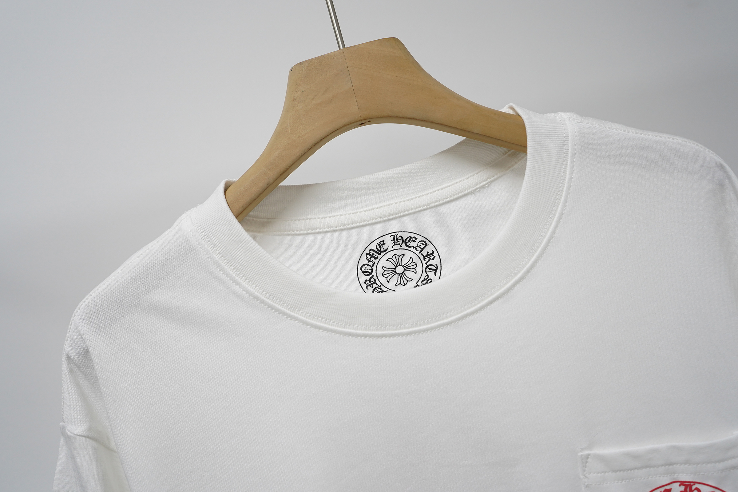 Chrome Hearts T-Shirt 2221 Black White Pink P130