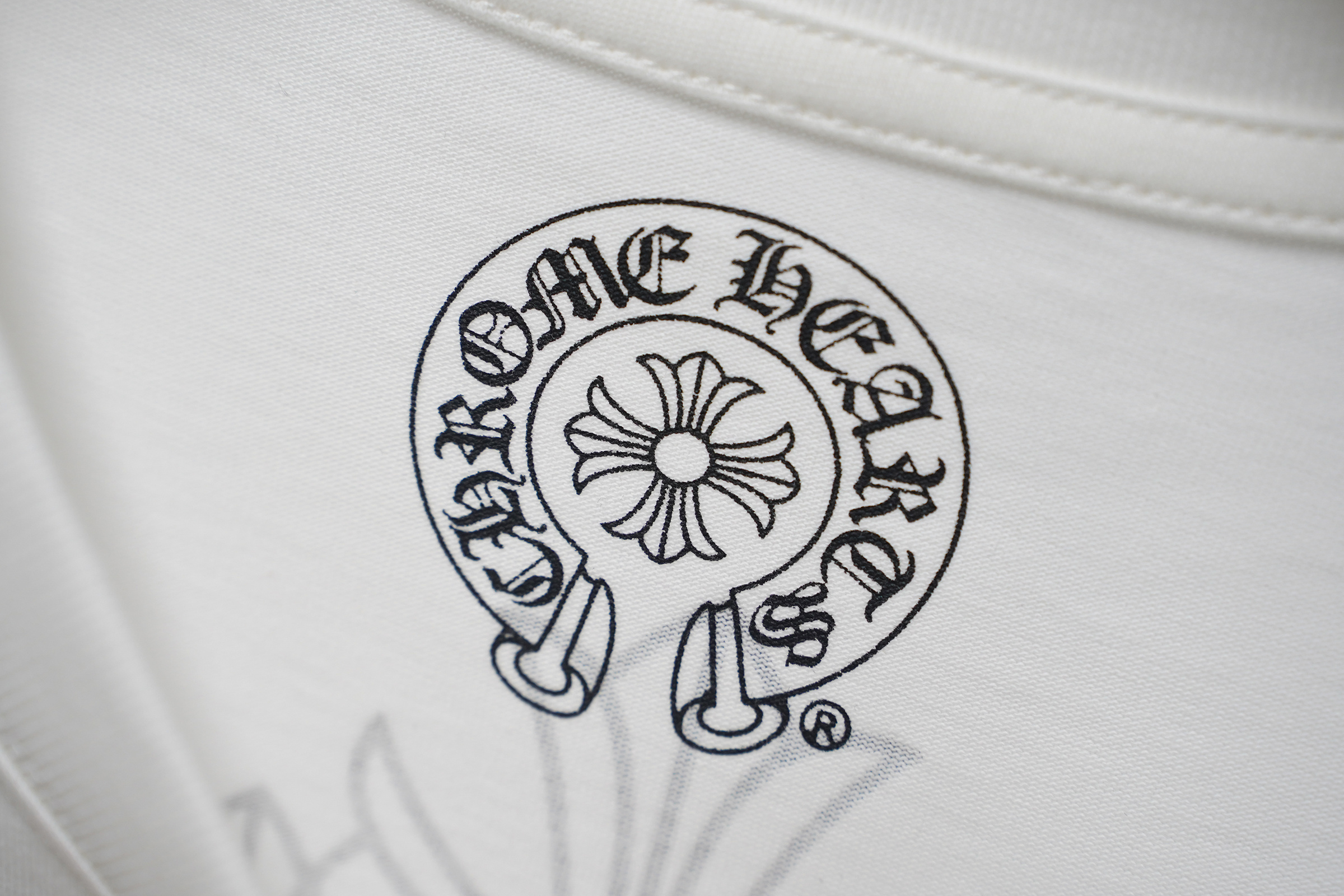 Chrome Hearts T-Shirt 2221 Black White Pink P130
