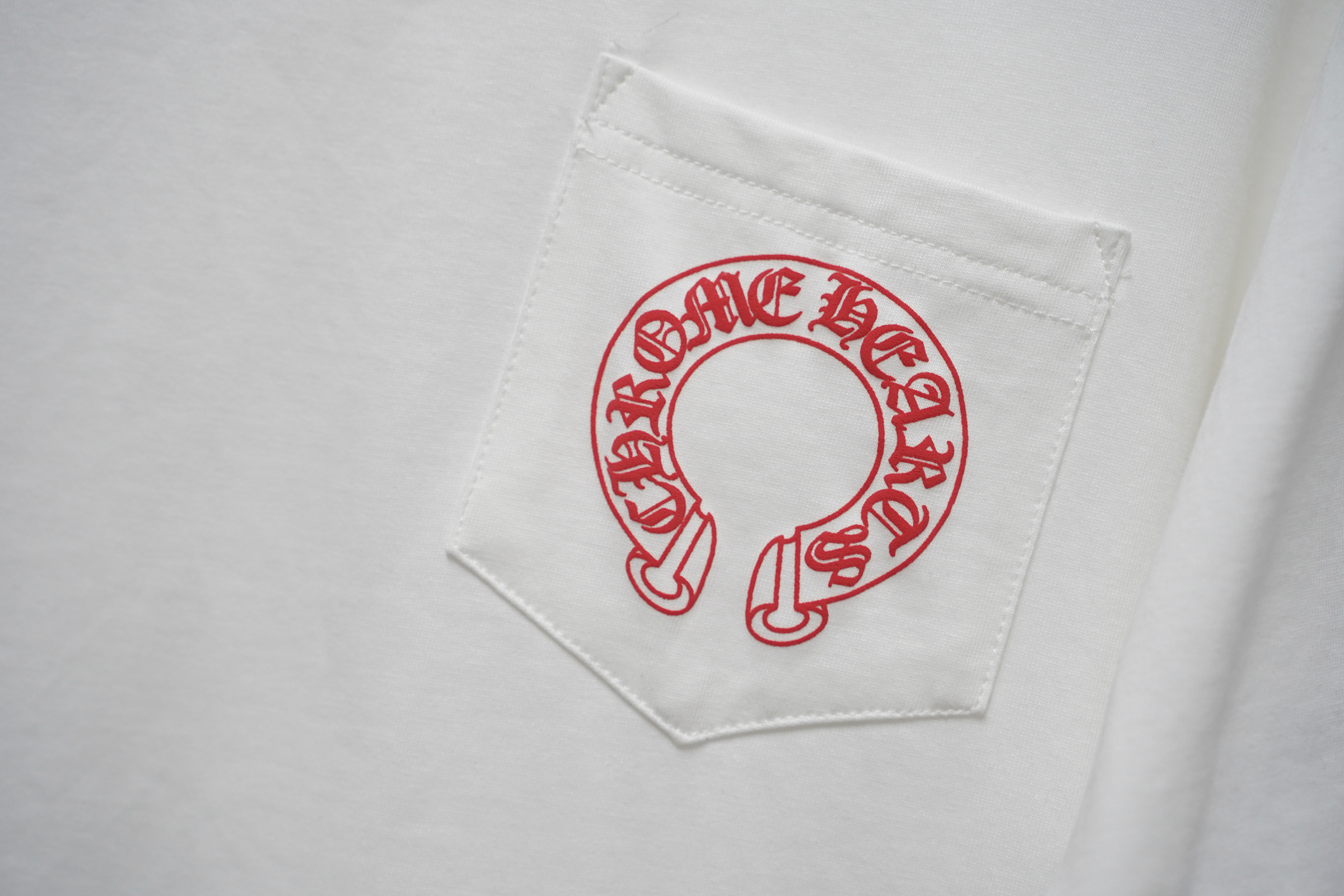 Chrome Hearts T-Shirt 2221 Black White Pink P130