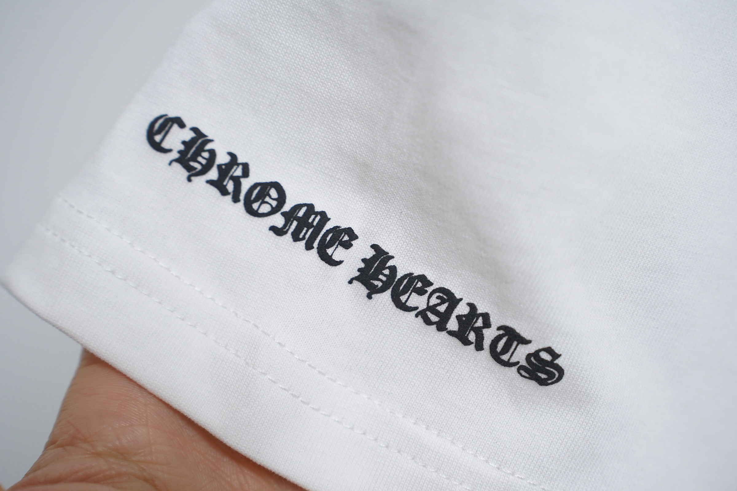 Chrome Hearts T-Shirt 2221 Black White Pink P130