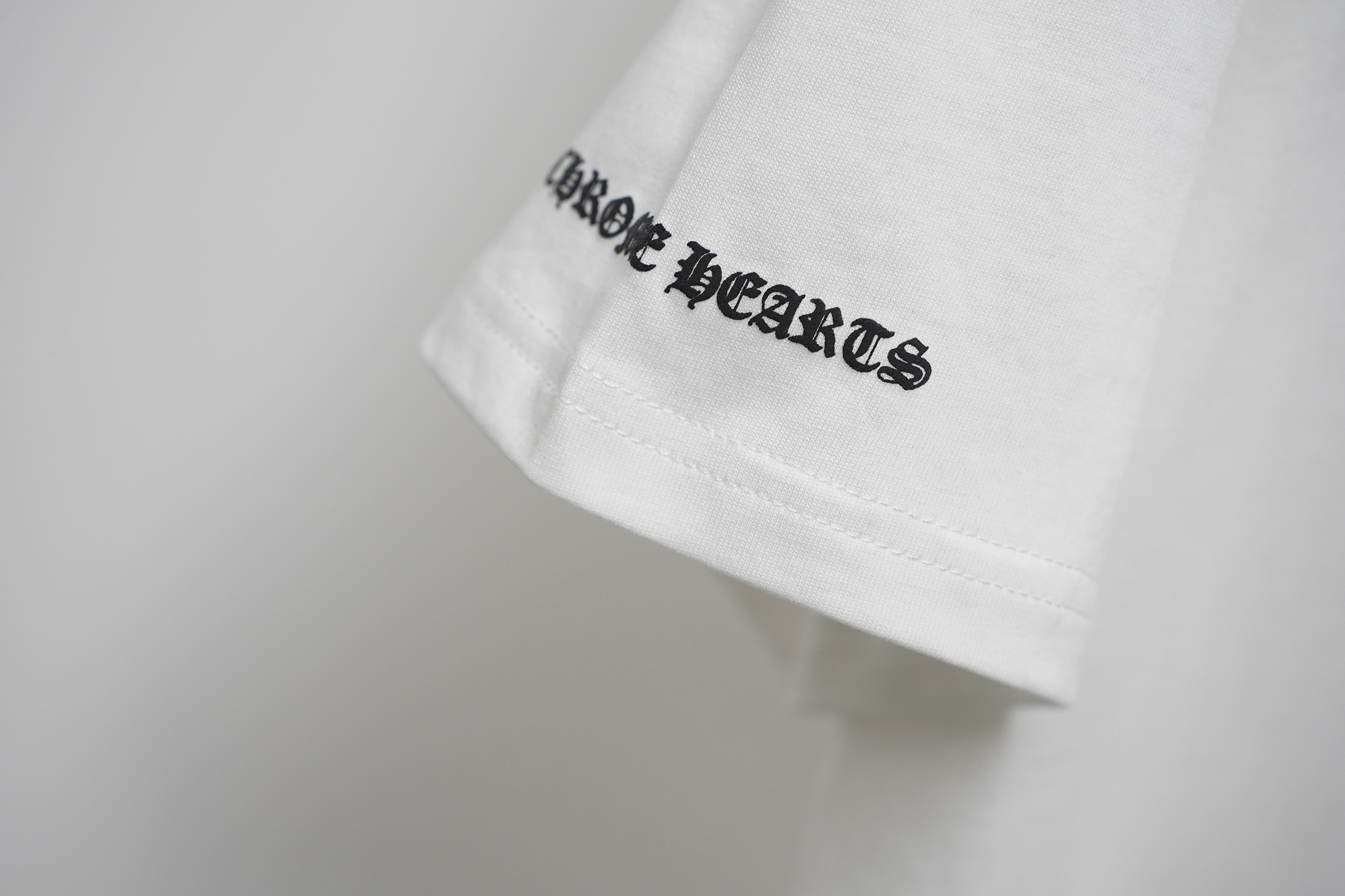 Chrome Hearts T-Shirt 2221 Black White Pink P130
