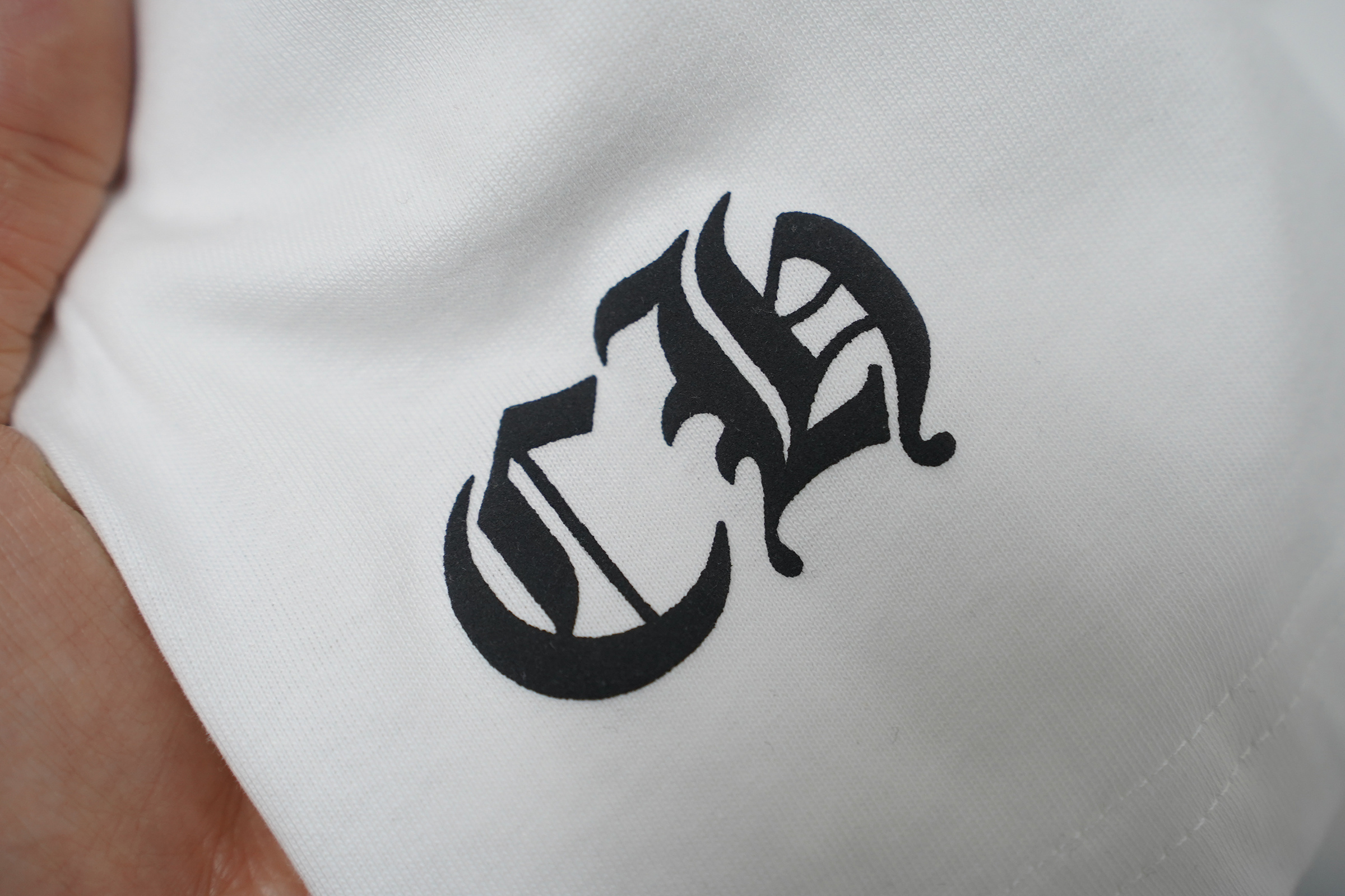Chrome Hearts T-Shirt 2221 Black White Pink P130