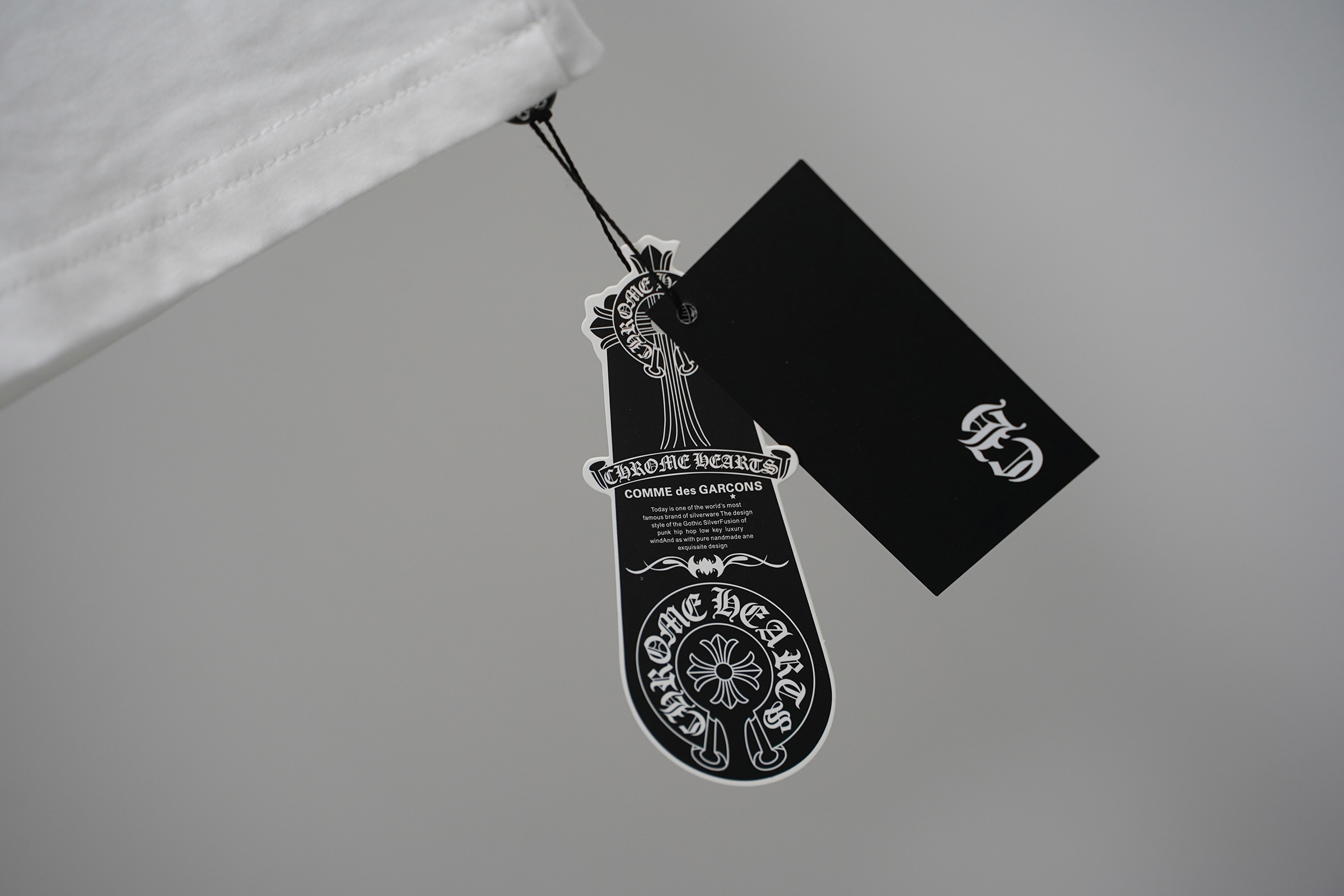 Chrome Hearts T-Shirt 2221 Black White Pink P130