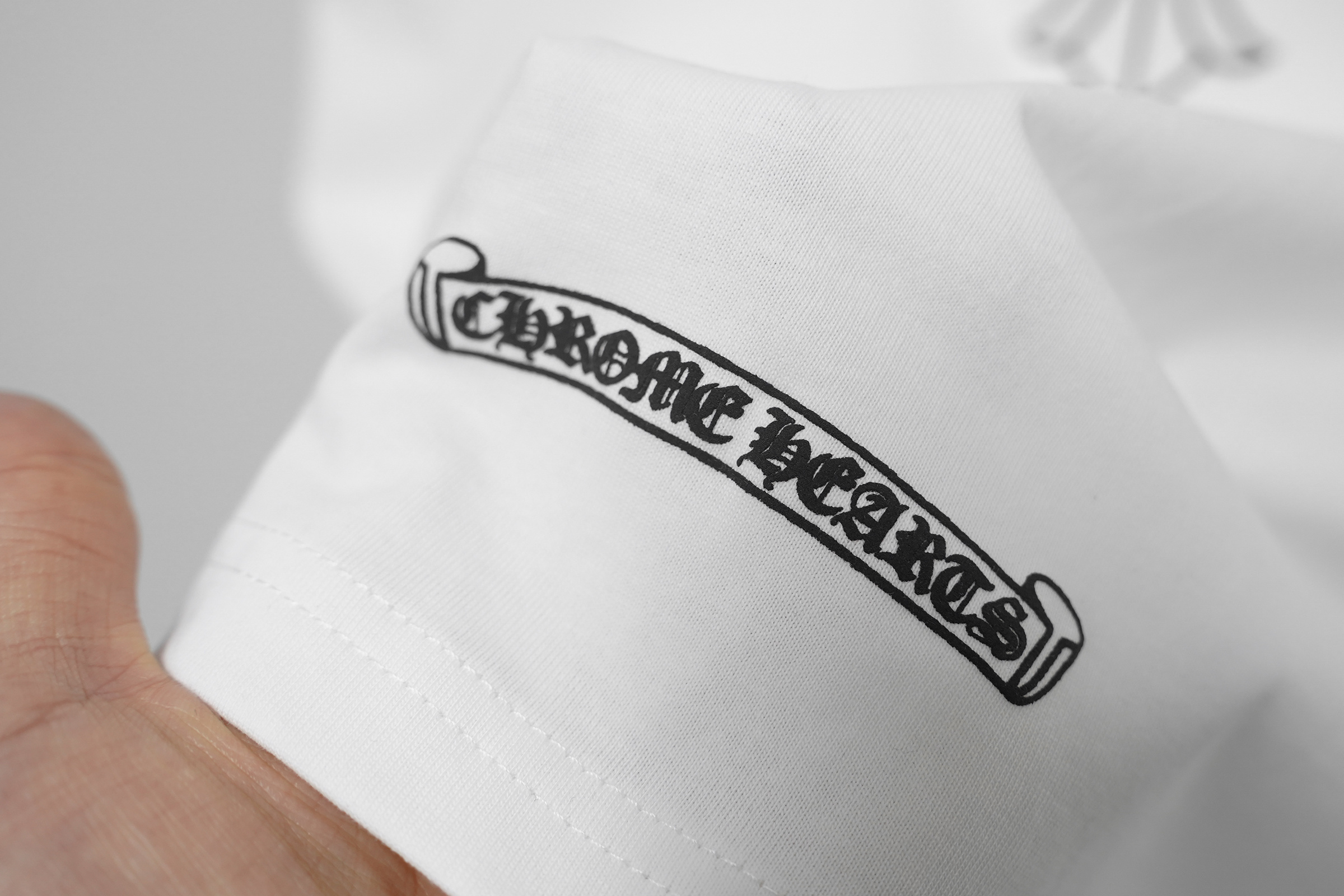 Chrome Hearts T-Shirt 2221 Black White Pink P130