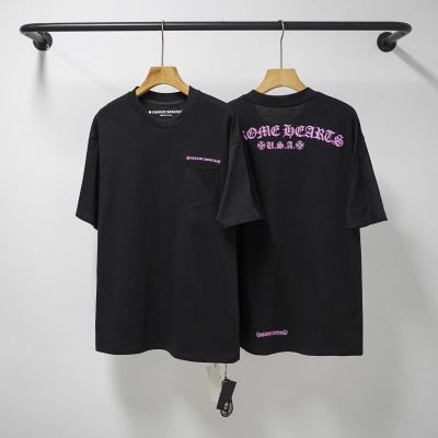 Chrome Hearts T-Shirt 2222 Black P130 02