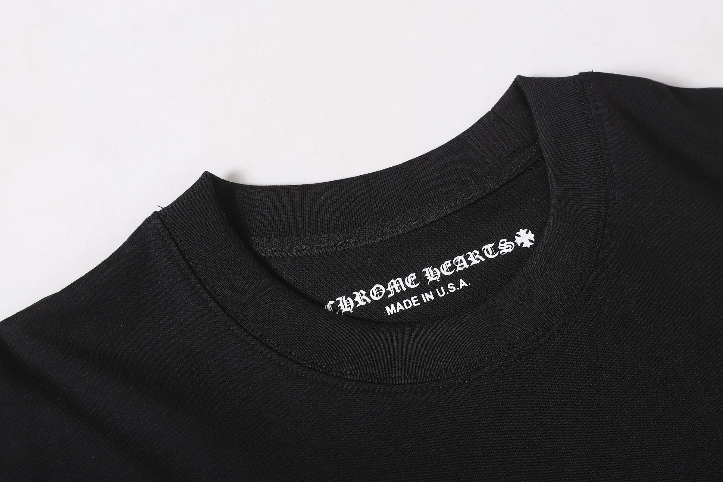 Chrome Hearts T-Shirt 2222 Black P130