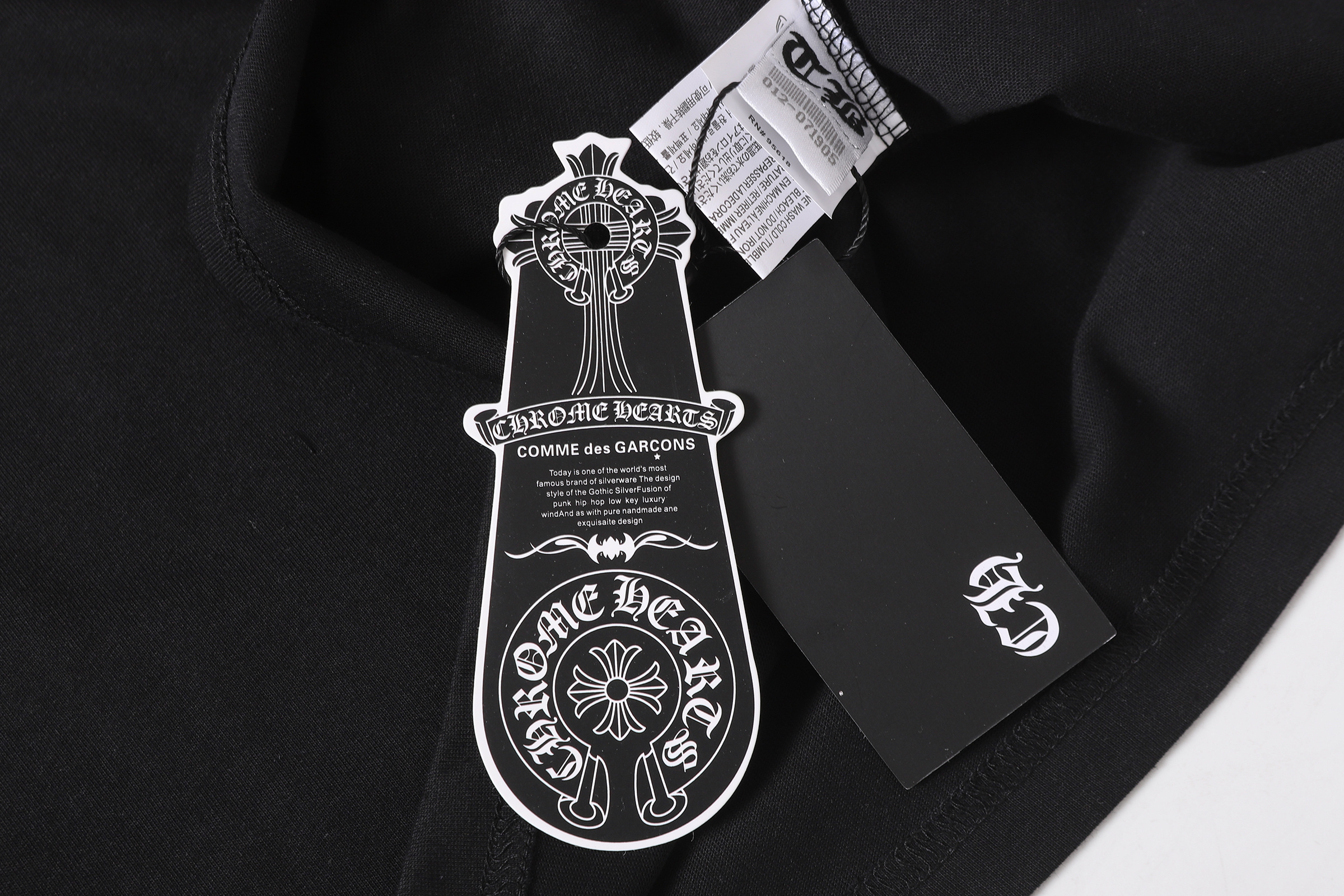Chrome Hearts T-Shirt 2222 Black P130
