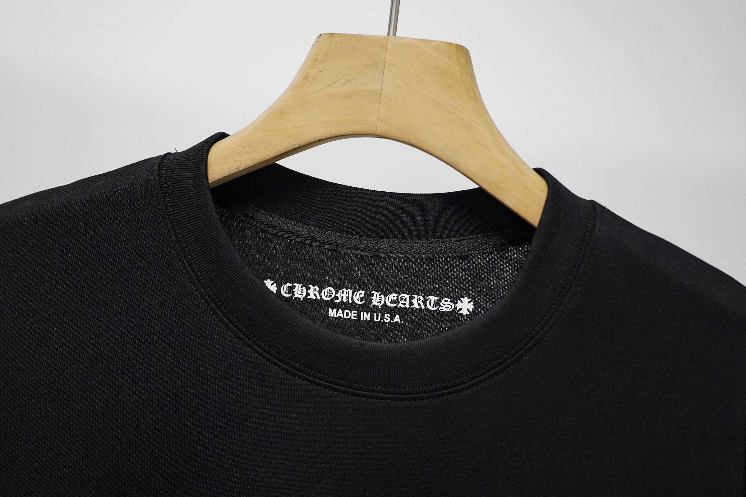 Chrome Hearts T-Shirt 2222 Black P130