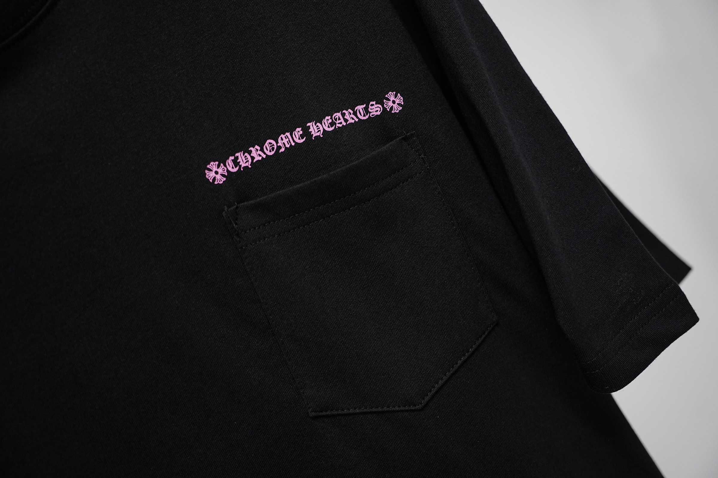 Chrome Hearts T-Shirt 2222 Black P130