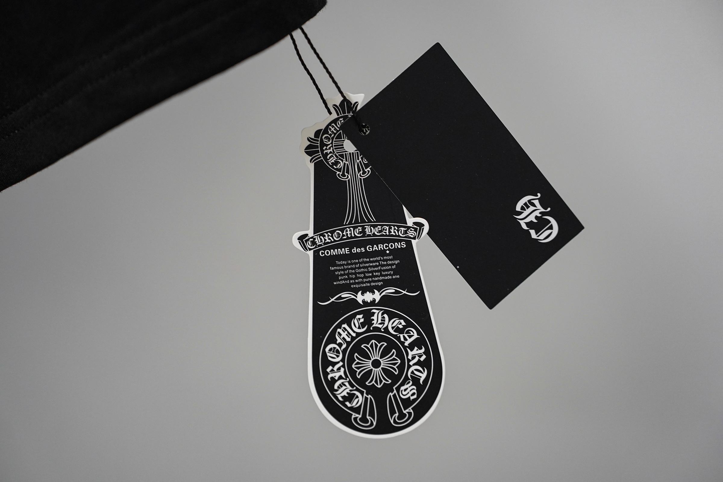 Chrome Hearts T-Shirt 2222 Black P130