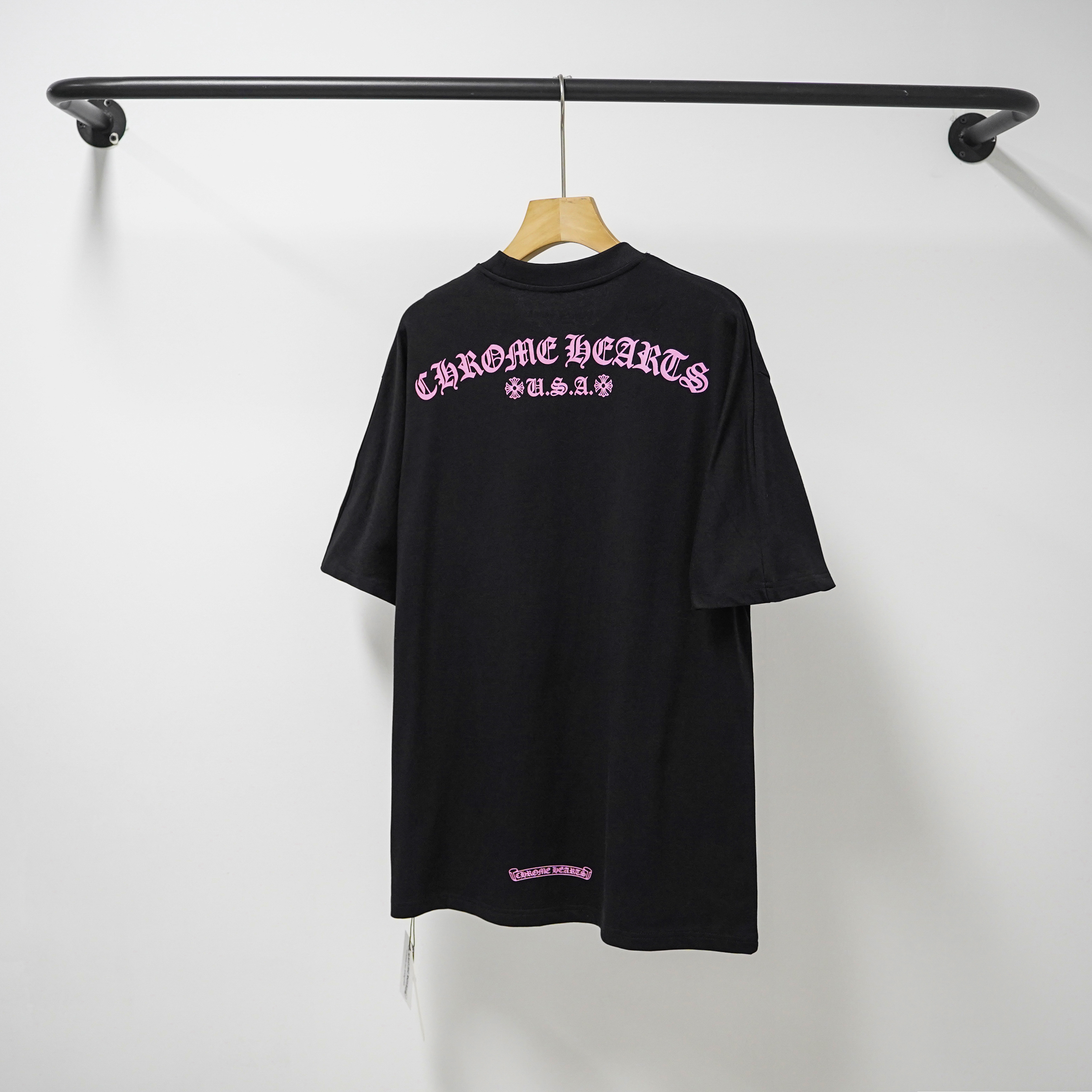 Chrome Hearts T-Shirt 2222 Black P130