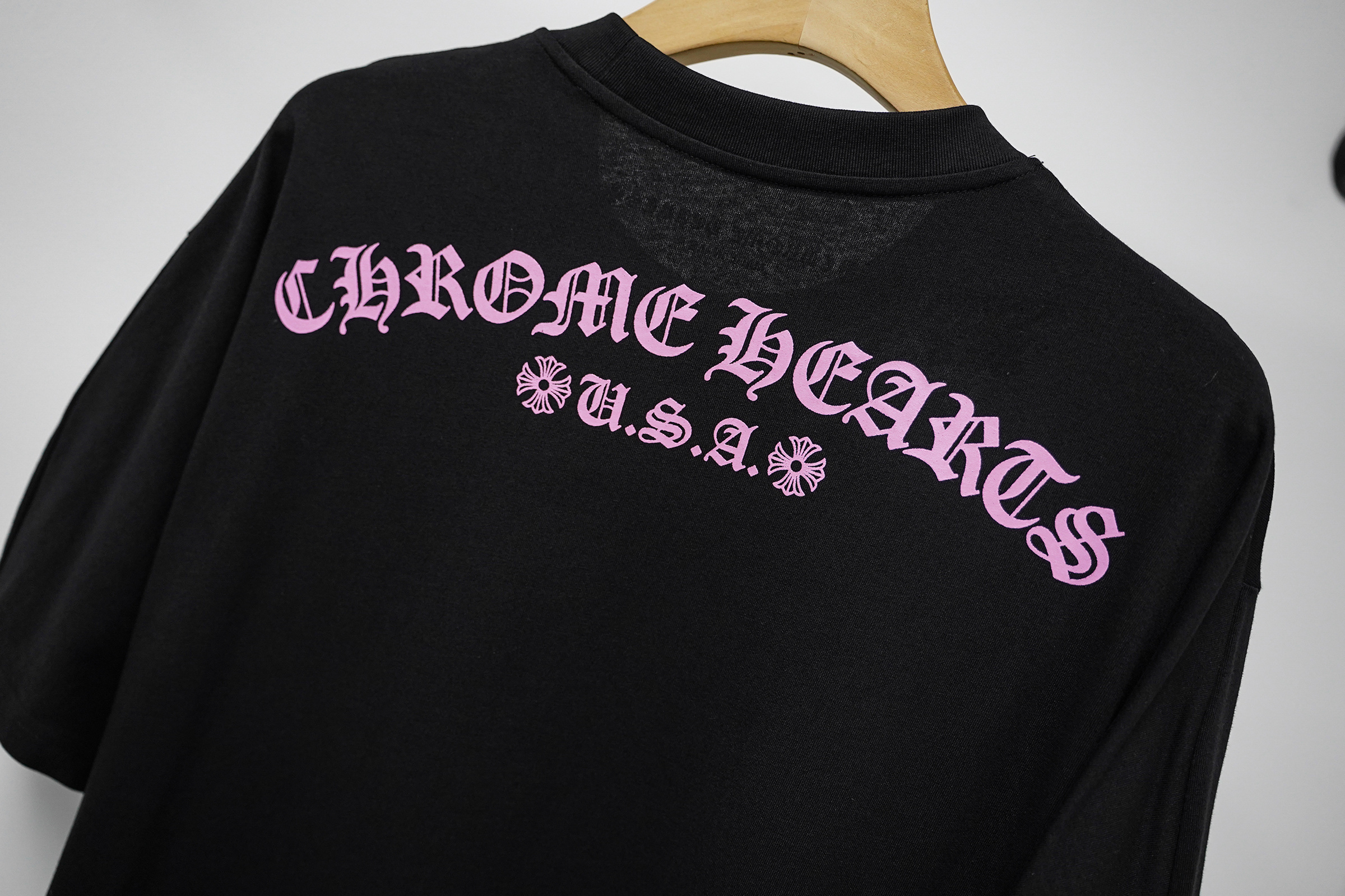 Chrome Hearts T-Shirt 2222 Black P130