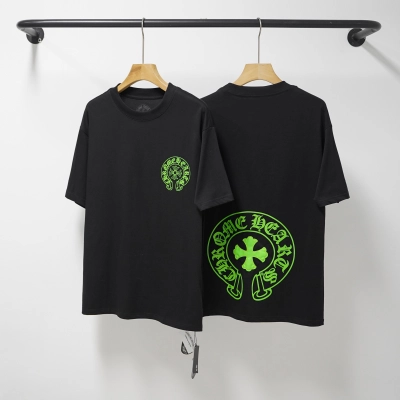Chrome Hearts T-Shirt 2223 Black P130 02