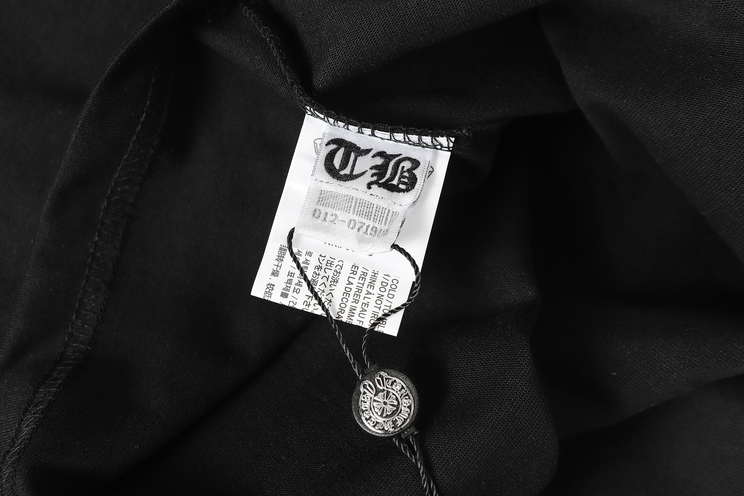 Chrome Hearts T-Shirt 2223 Black P130
