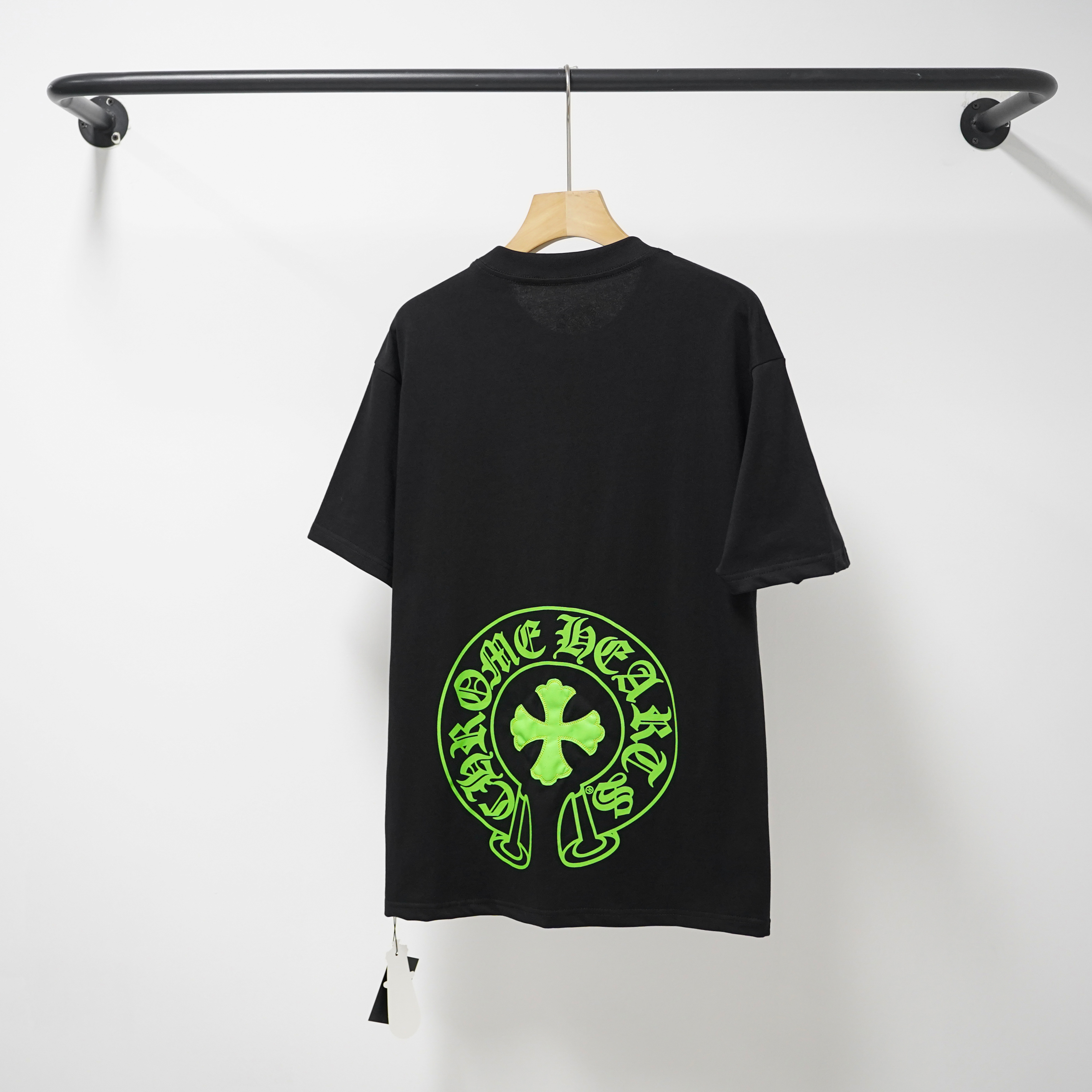 Chrome Hearts T-Shirt 2223 Black P130