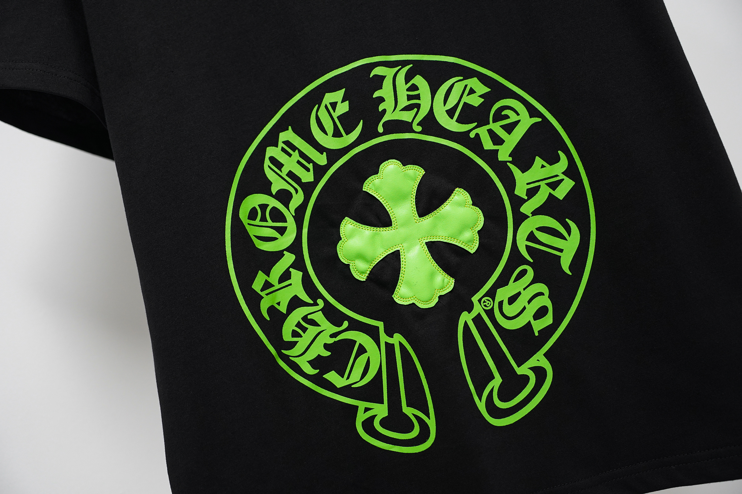 Chrome Hearts T-Shirt 2223 Black P130