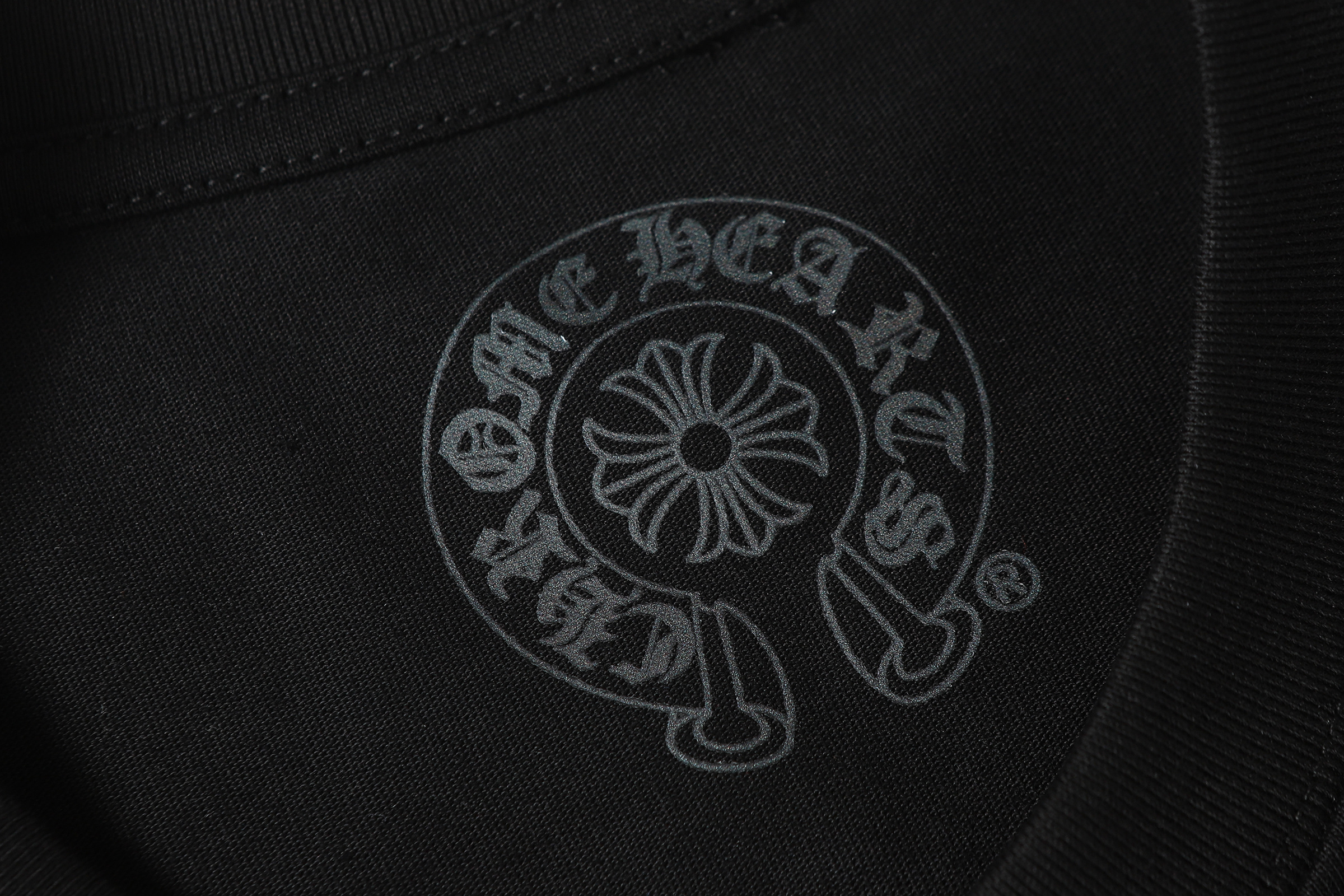 Chrome Hearts T-Shirt 2224 Black White P130
