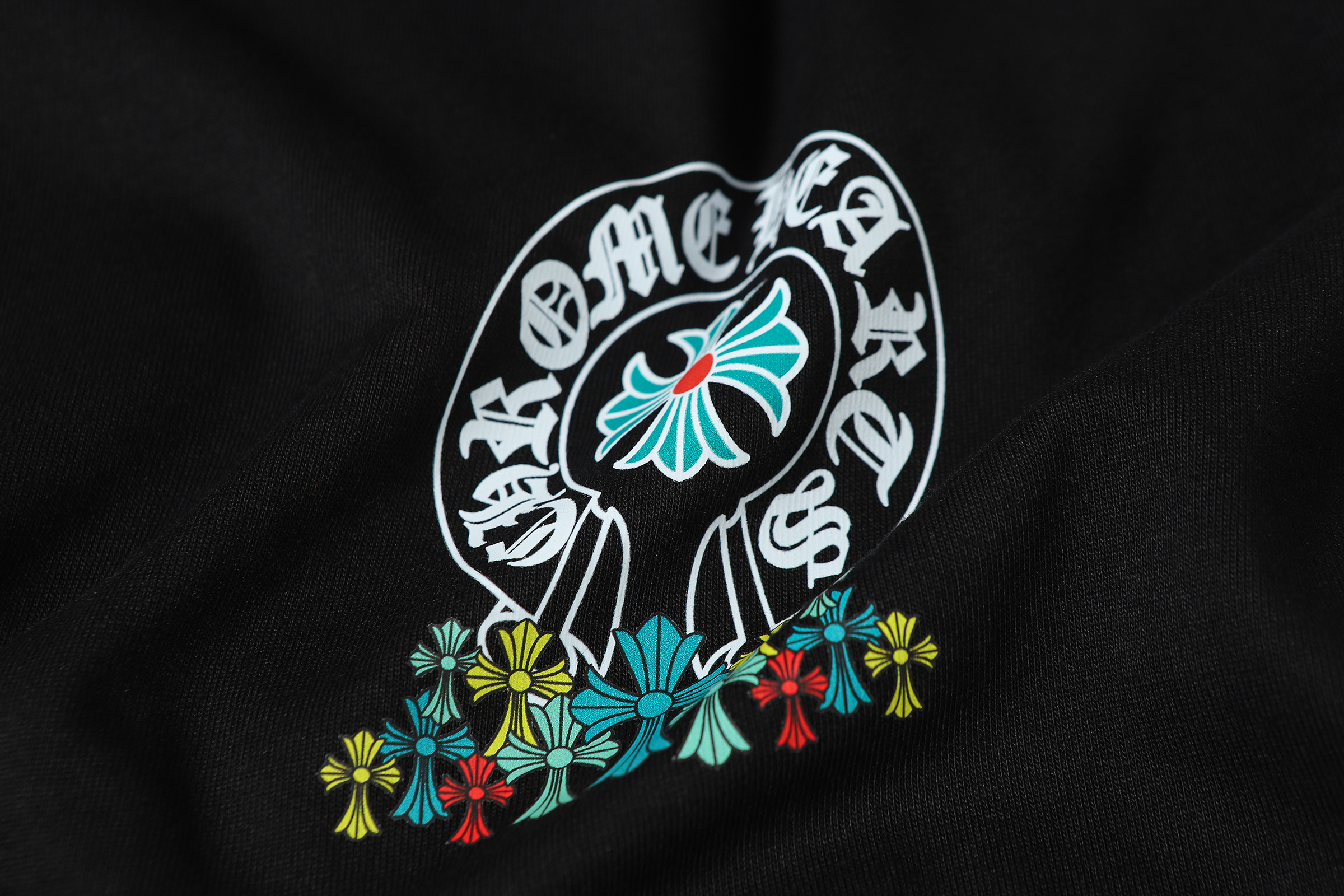 Chrome Hearts T-Shirt 2224 Black White P130