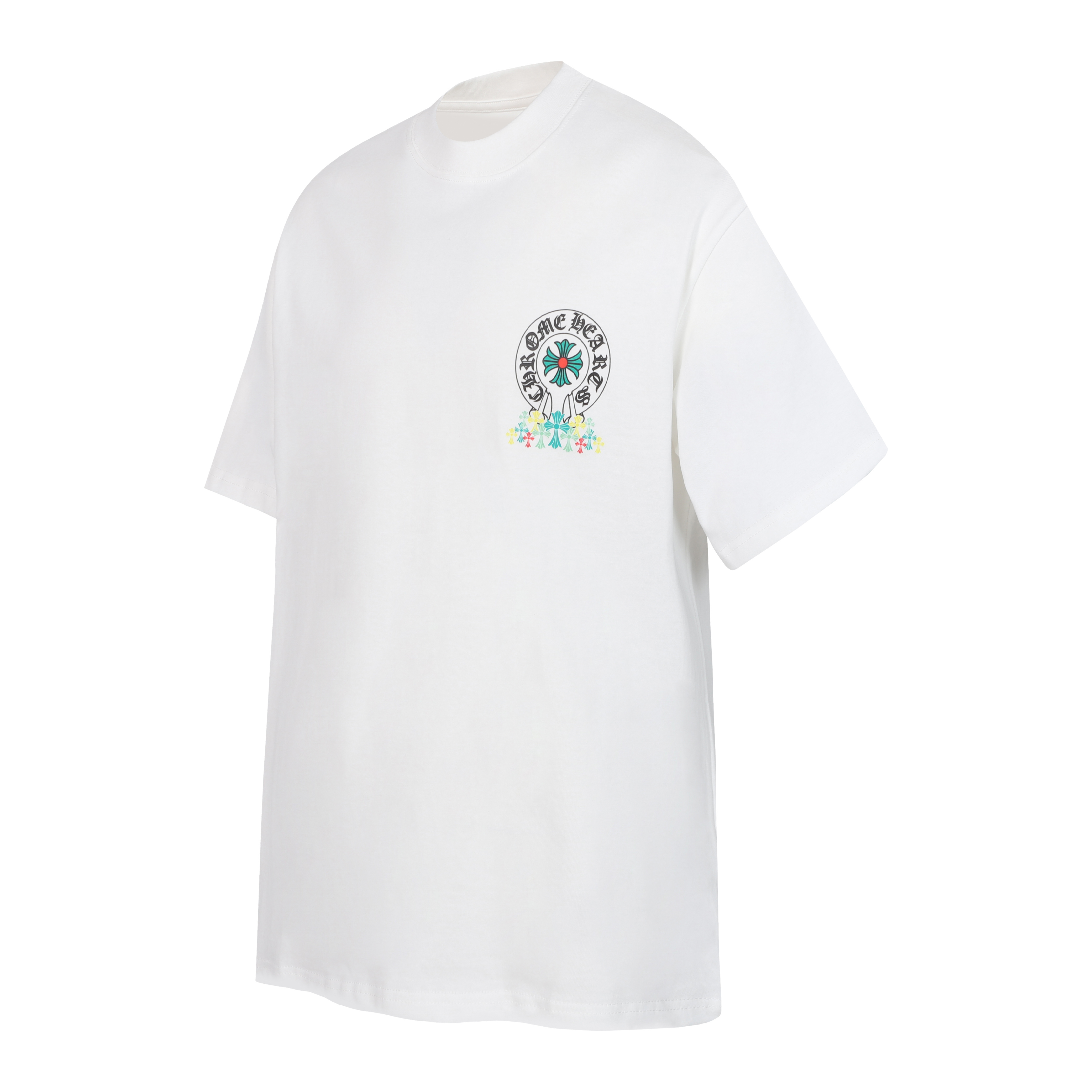 Chrome Hearts T-Shirt 2224 Black White P130