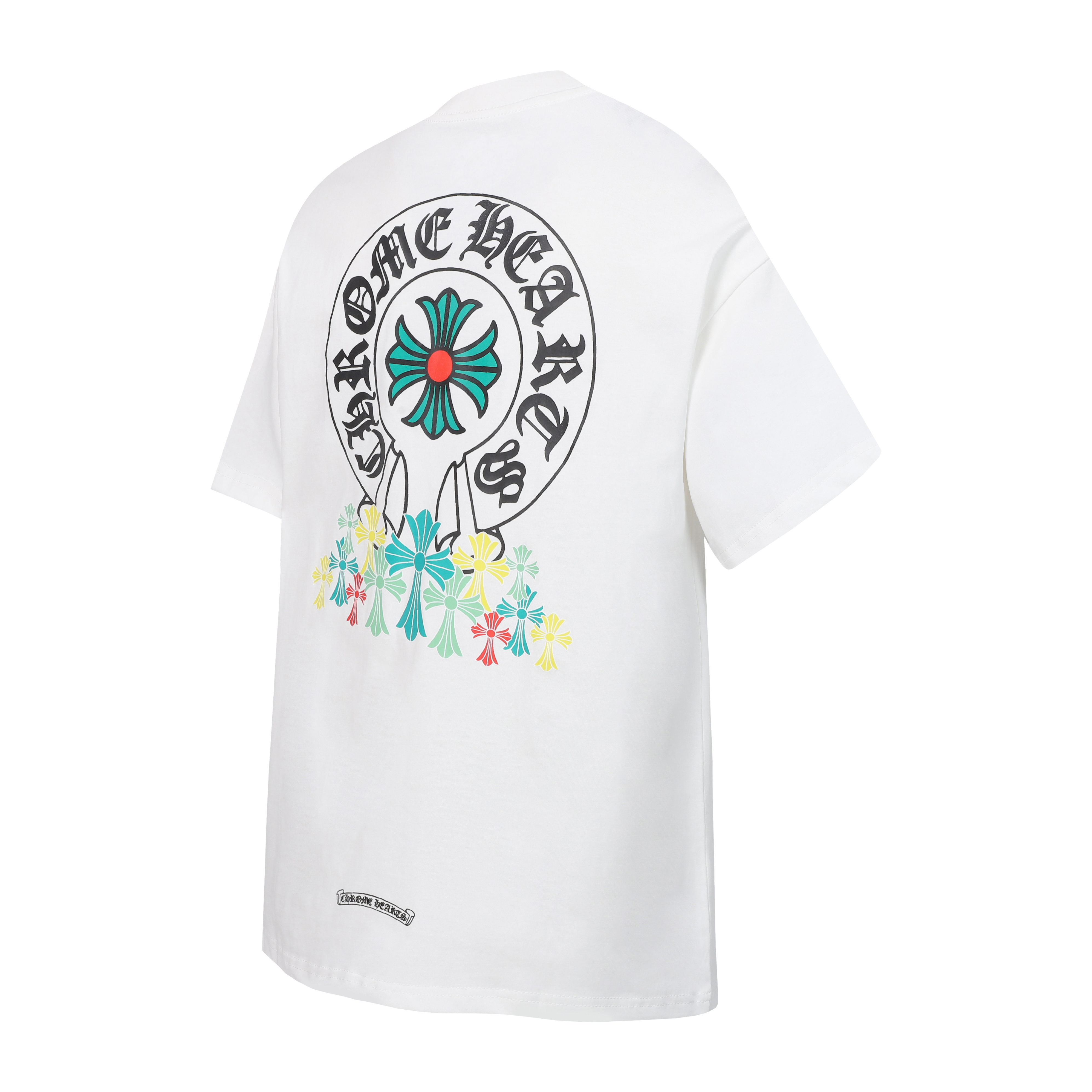 Chrome Hearts T-Shirt 2224 Black White P130