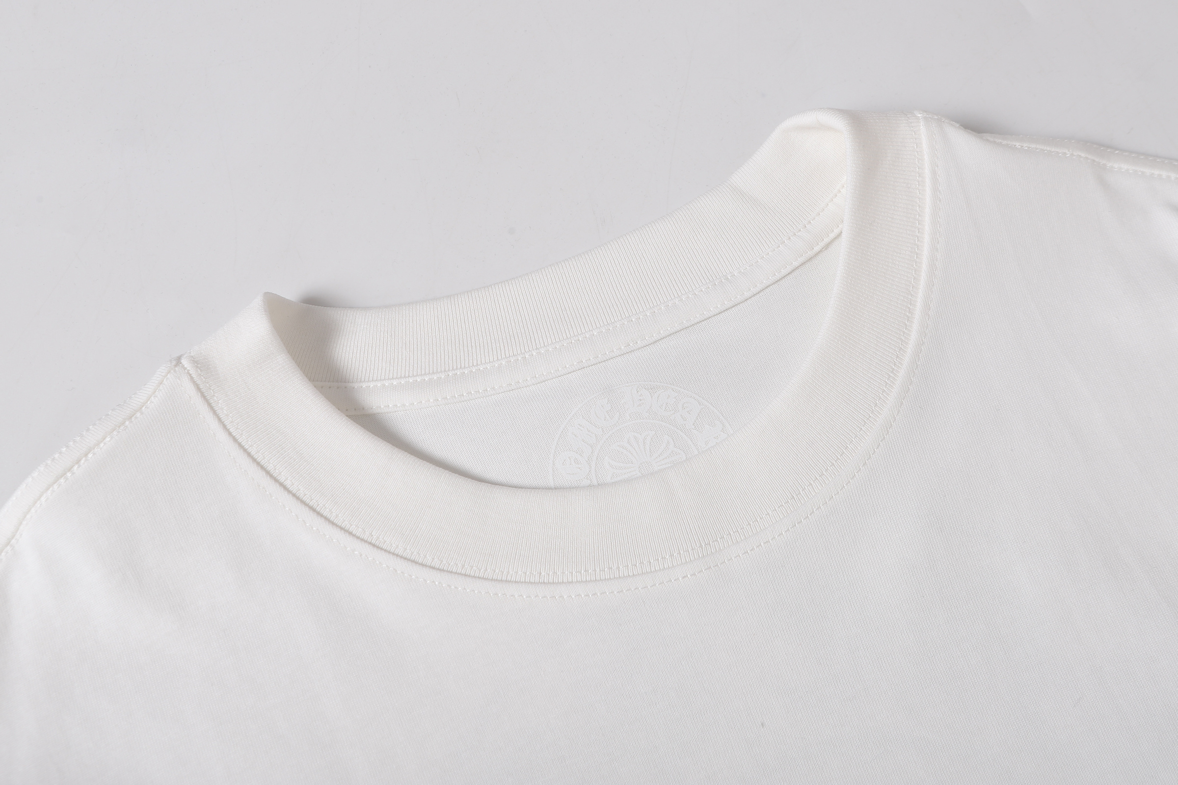 Chrome Hearts T-Shirt 2224 Black White P130