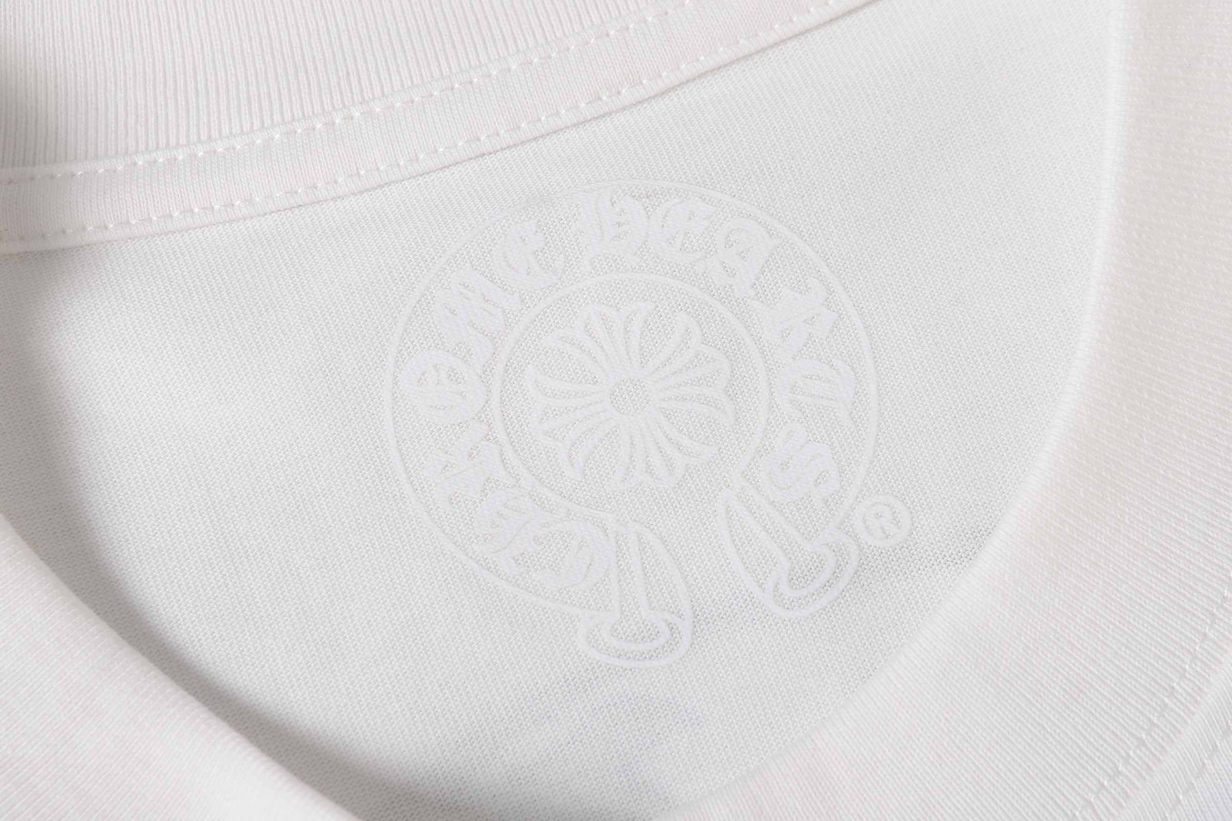 Chrome Hearts T-Shirt 2224 Black White P130