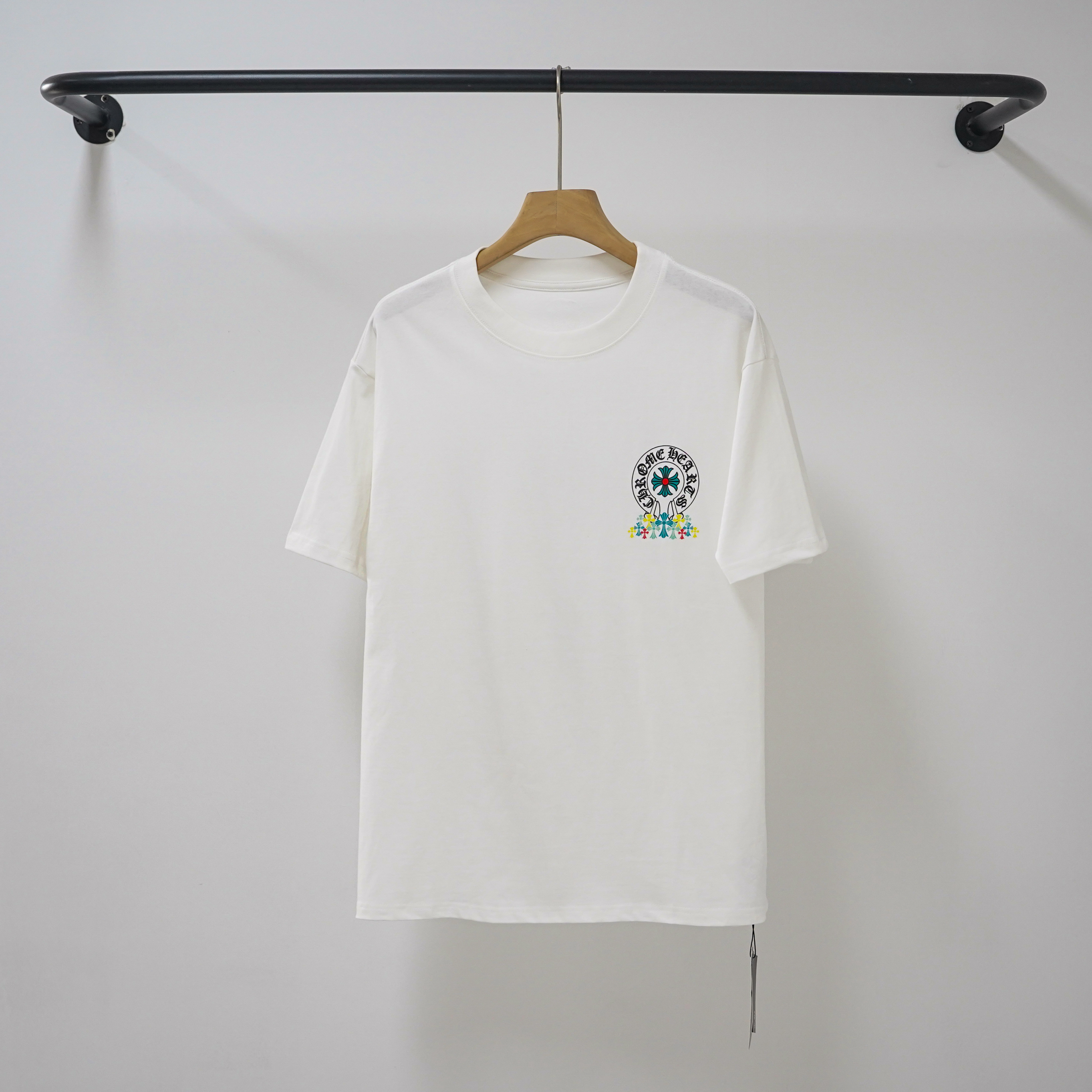 Chrome Hearts T-Shirt 2224 Black White P130