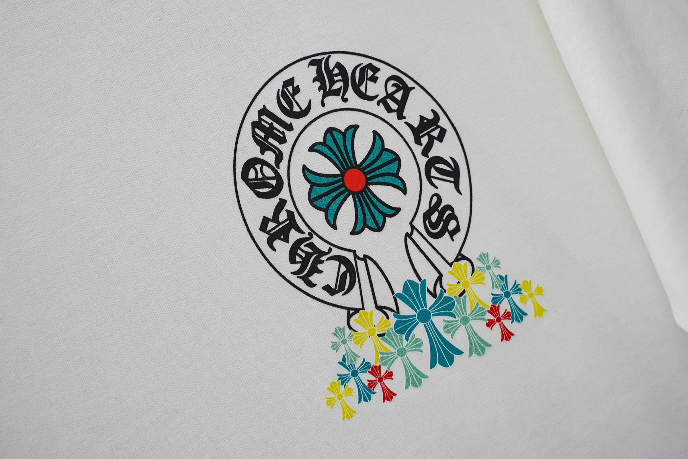 Chrome Hearts T-Shirt 2224 Black White P130