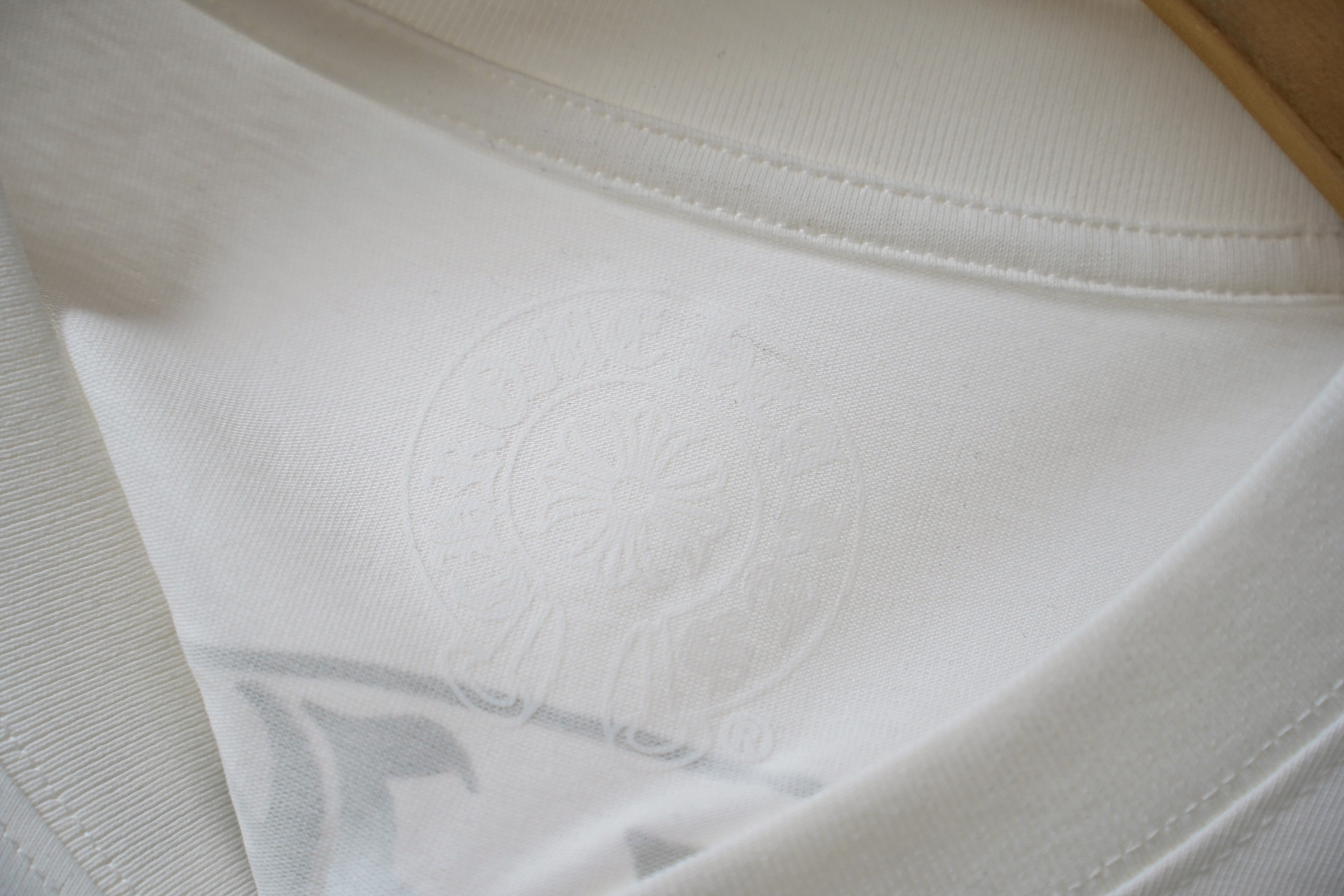 Chrome Hearts T-Shirt 2224 Black White P130