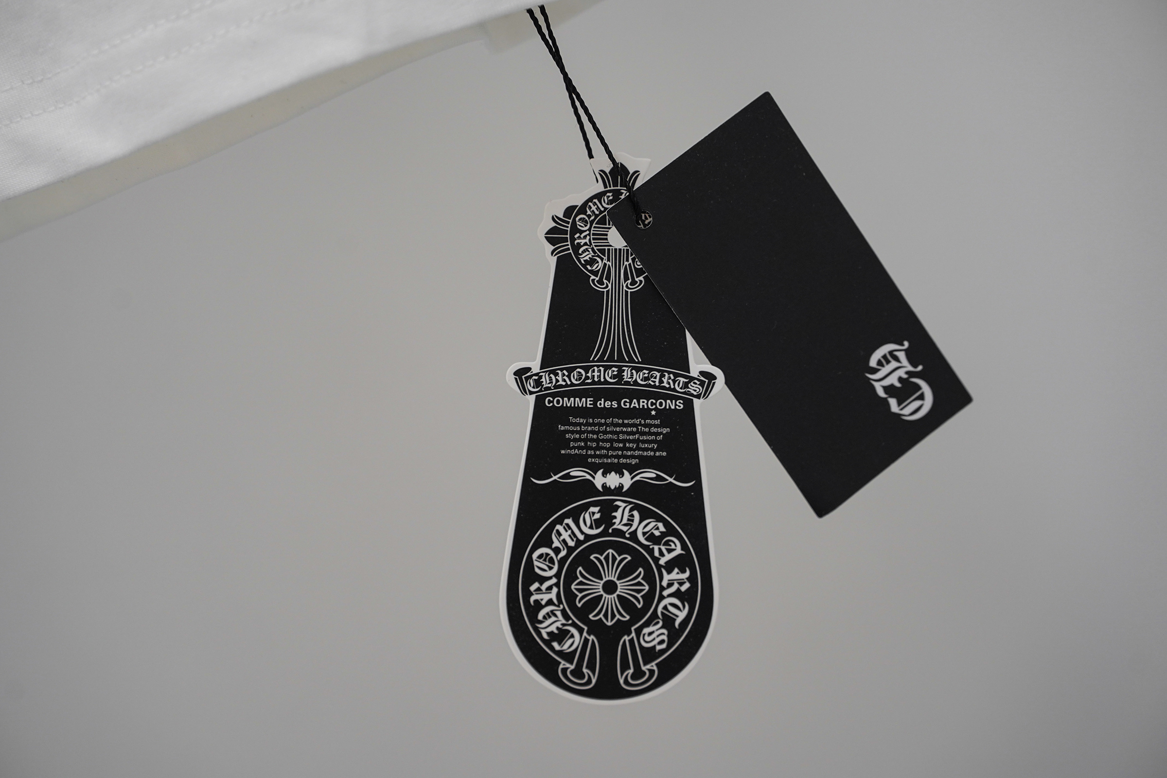 Chrome Hearts T-Shirt 2224 Black White P130