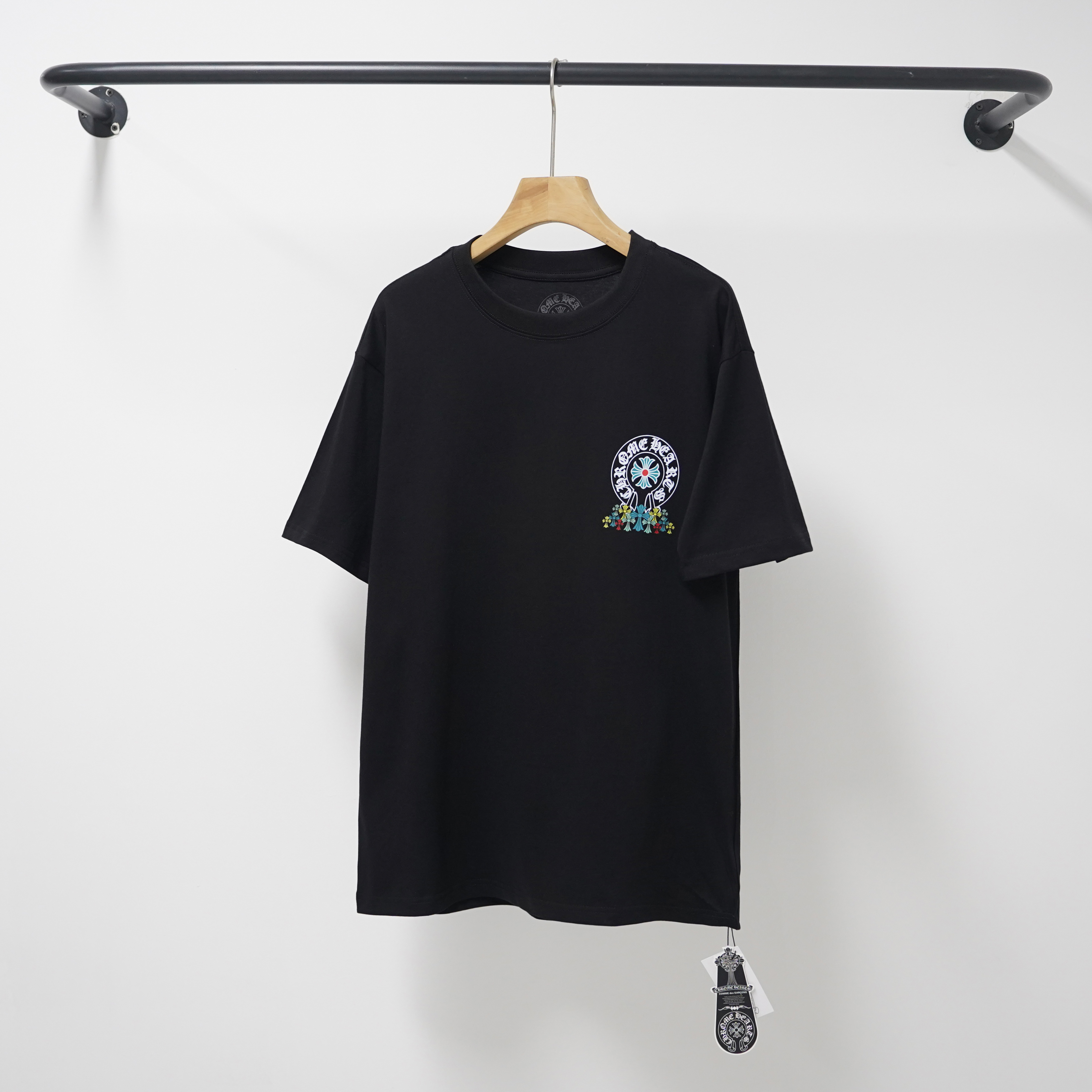 Chrome Hearts T-Shirt 2224 Black White P130