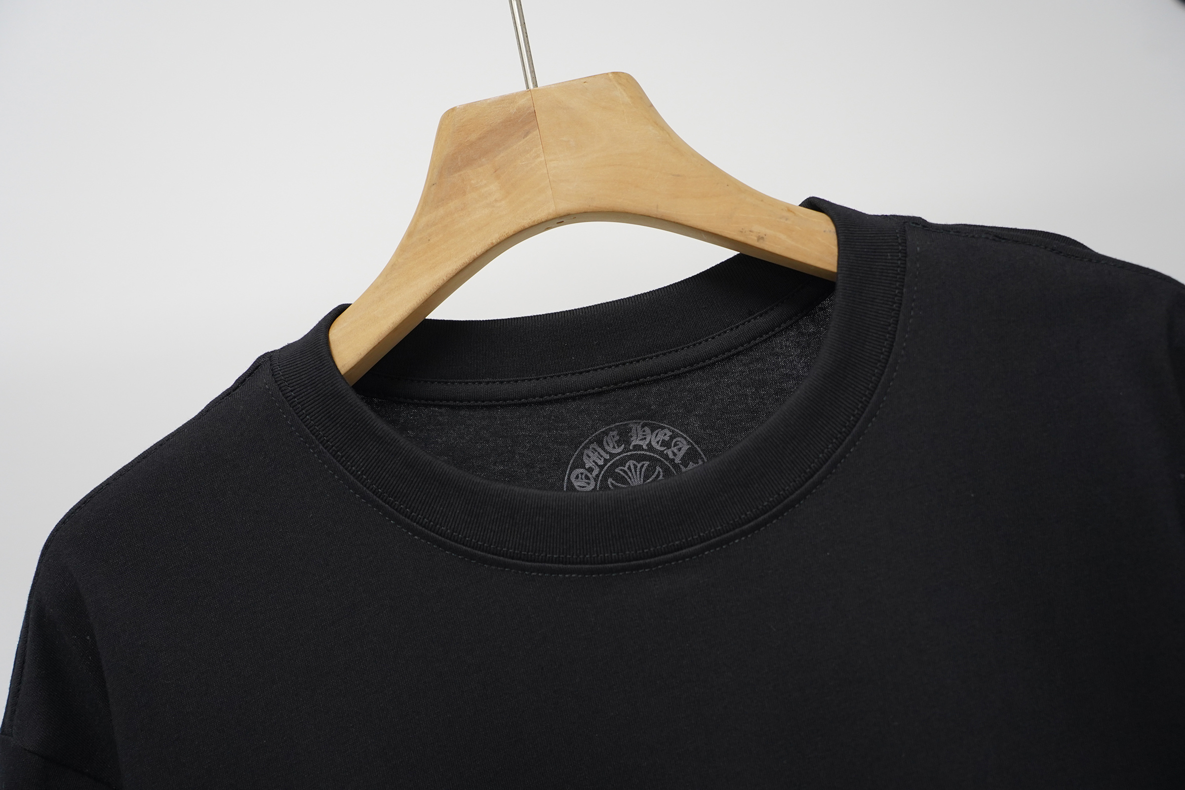 Chrome Hearts T-Shirt 2224 Black White P130