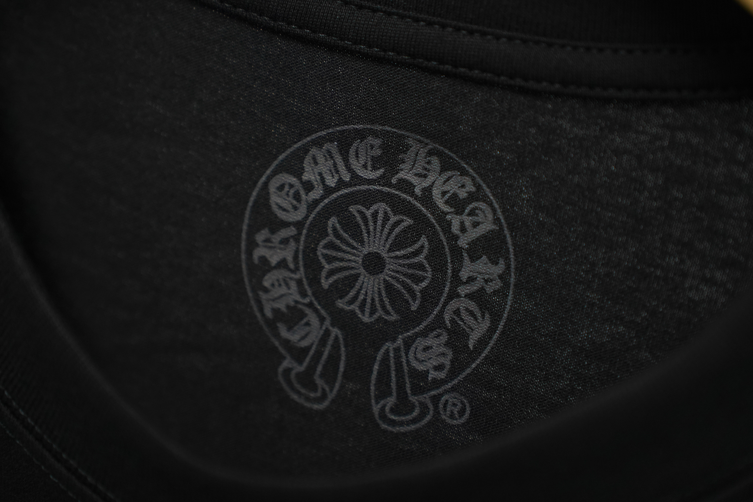 Chrome Hearts T-Shirt 2224 Black White P130