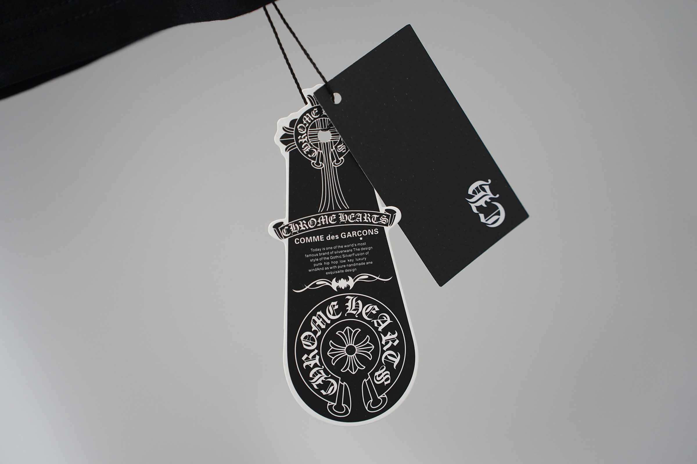 Chrome Hearts T-Shirt 2224 Black White P130