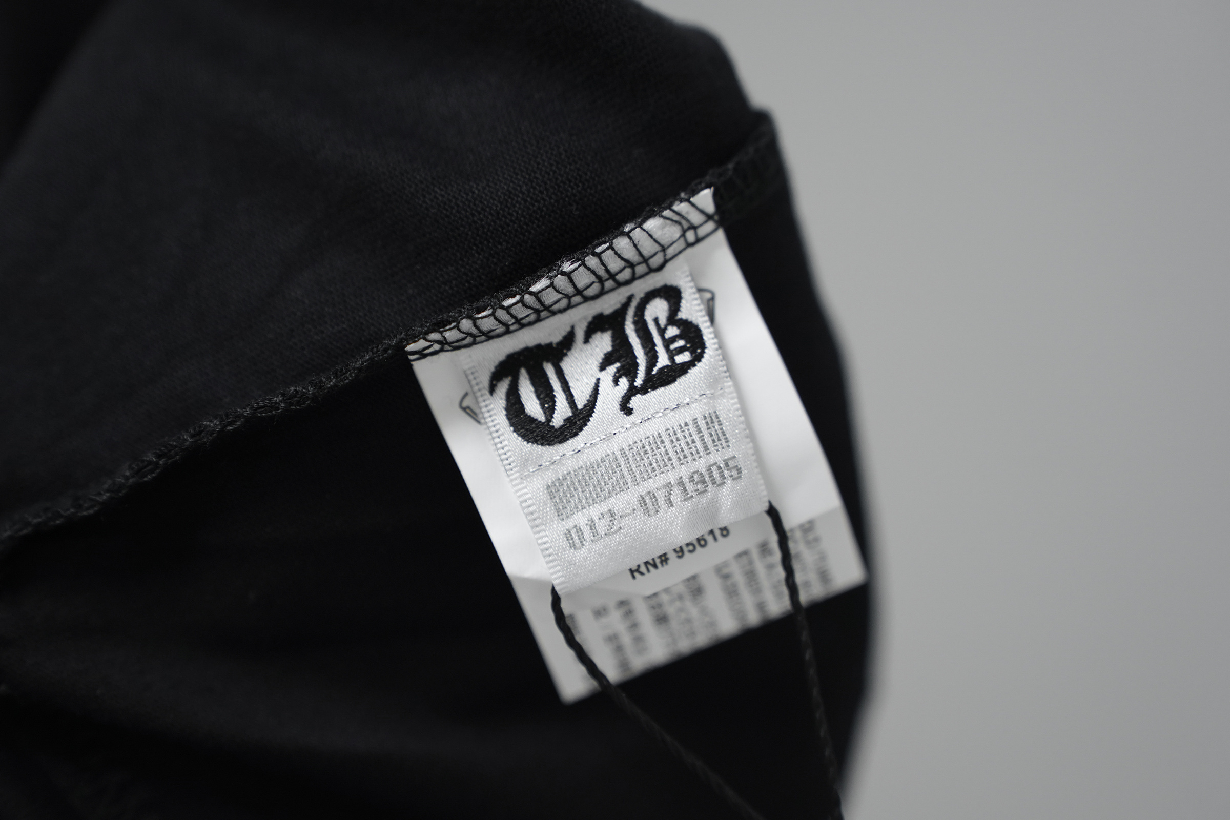 Chrome Hearts T-Shirt 2224 Black White P130