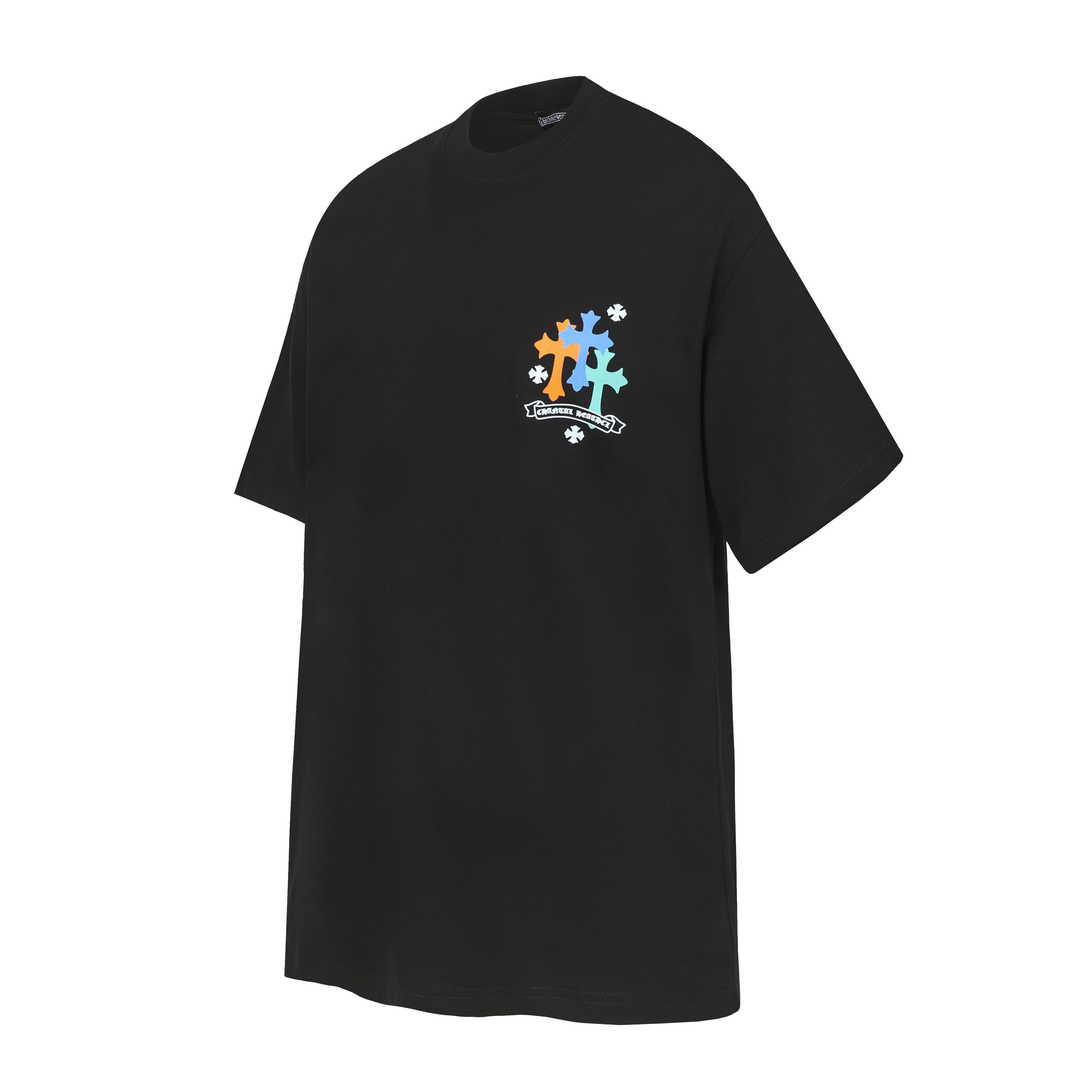 Chrome Hearts T-Shirt 2225 Black White P130