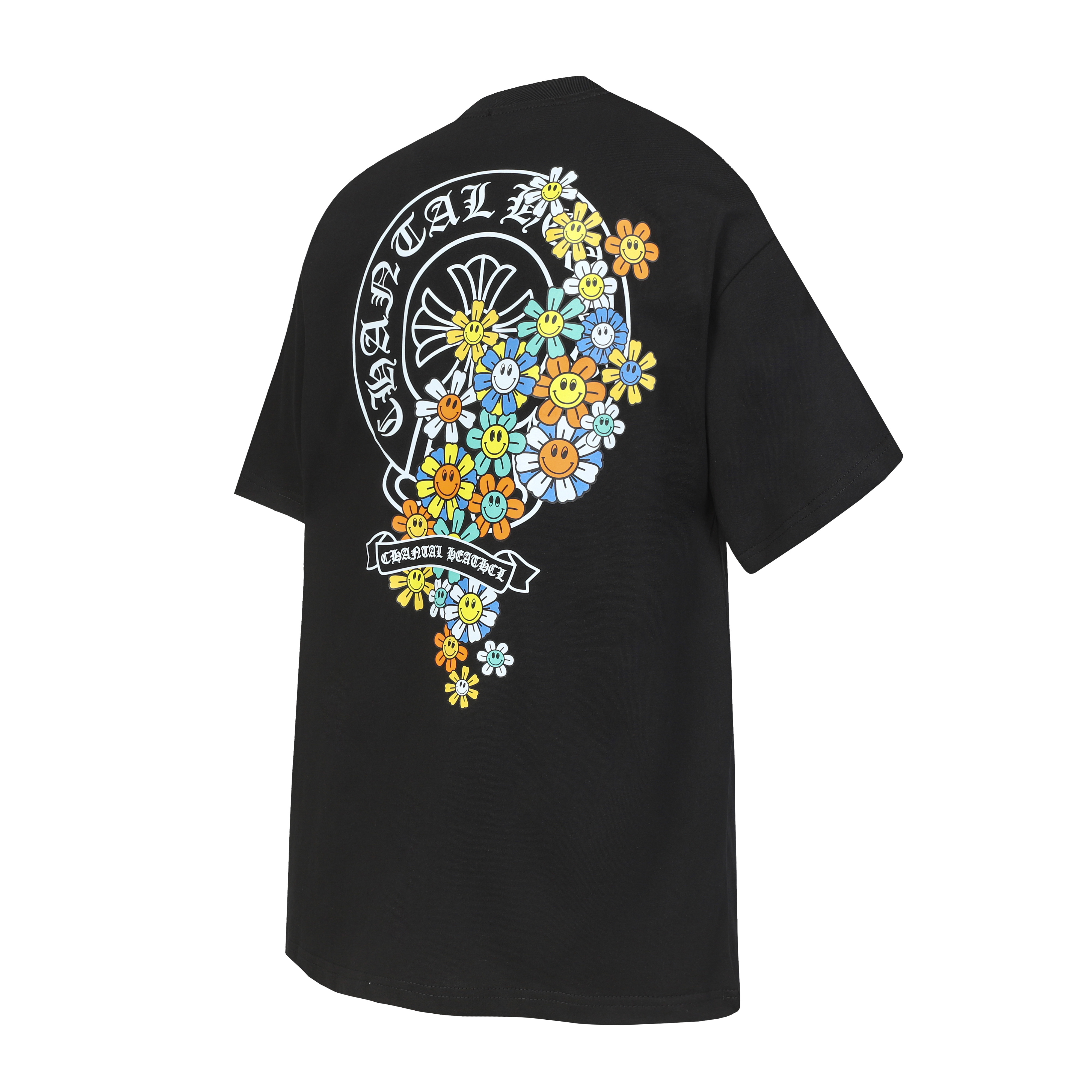 Chrome Hearts T-Shirt 2225 Black White P130