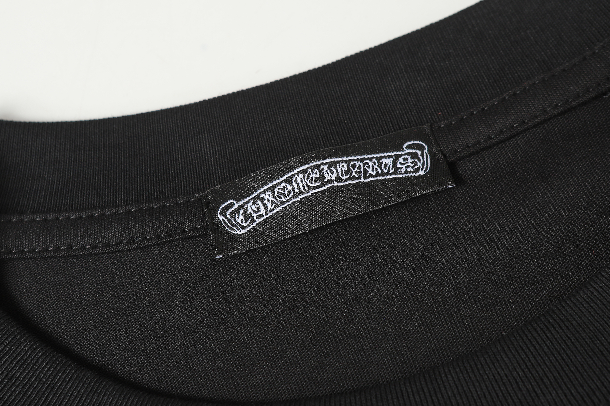 Chrome Hearts T-Shirt 2225 Black White P130