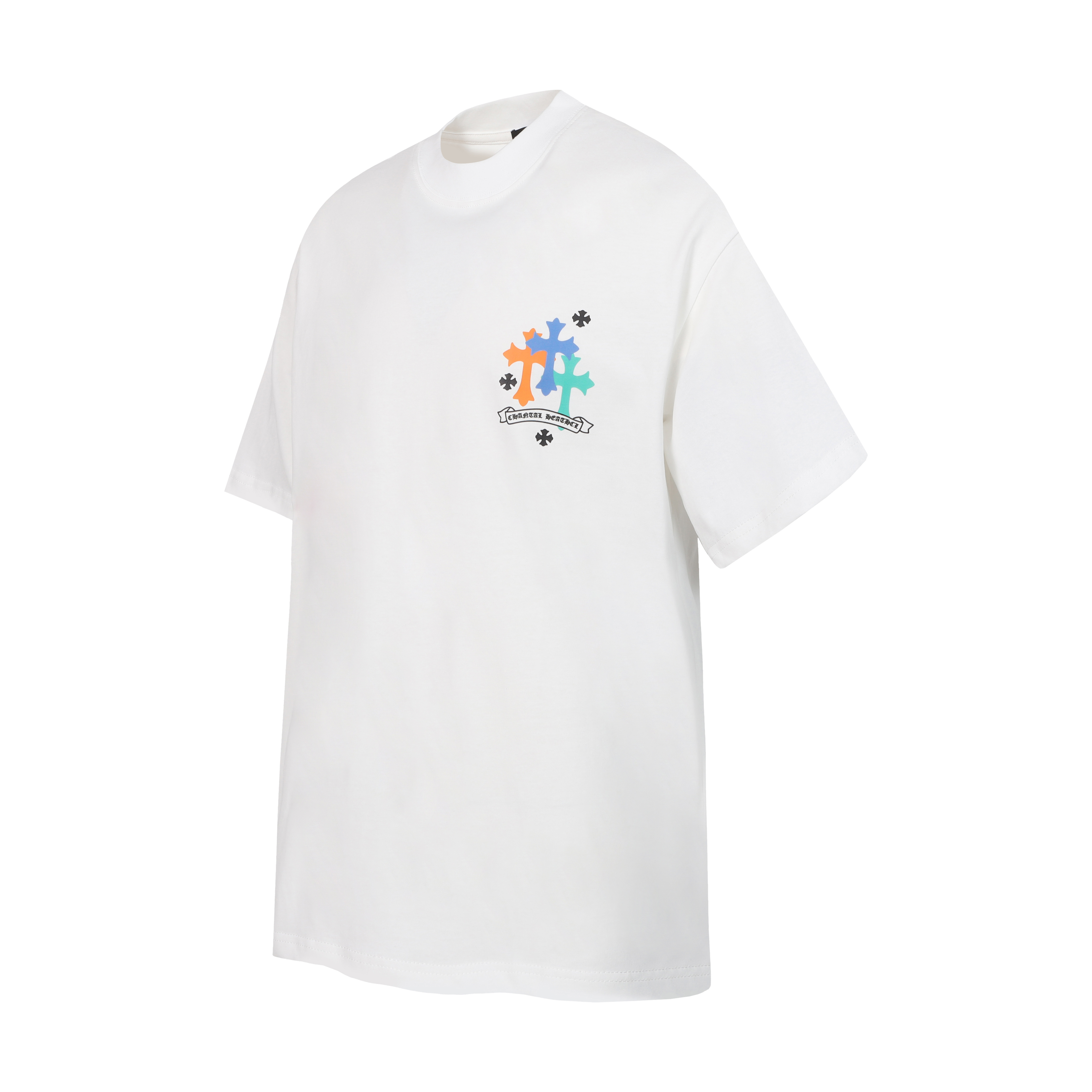 Chrome Hearts T-Shirt 2225 Black White P130