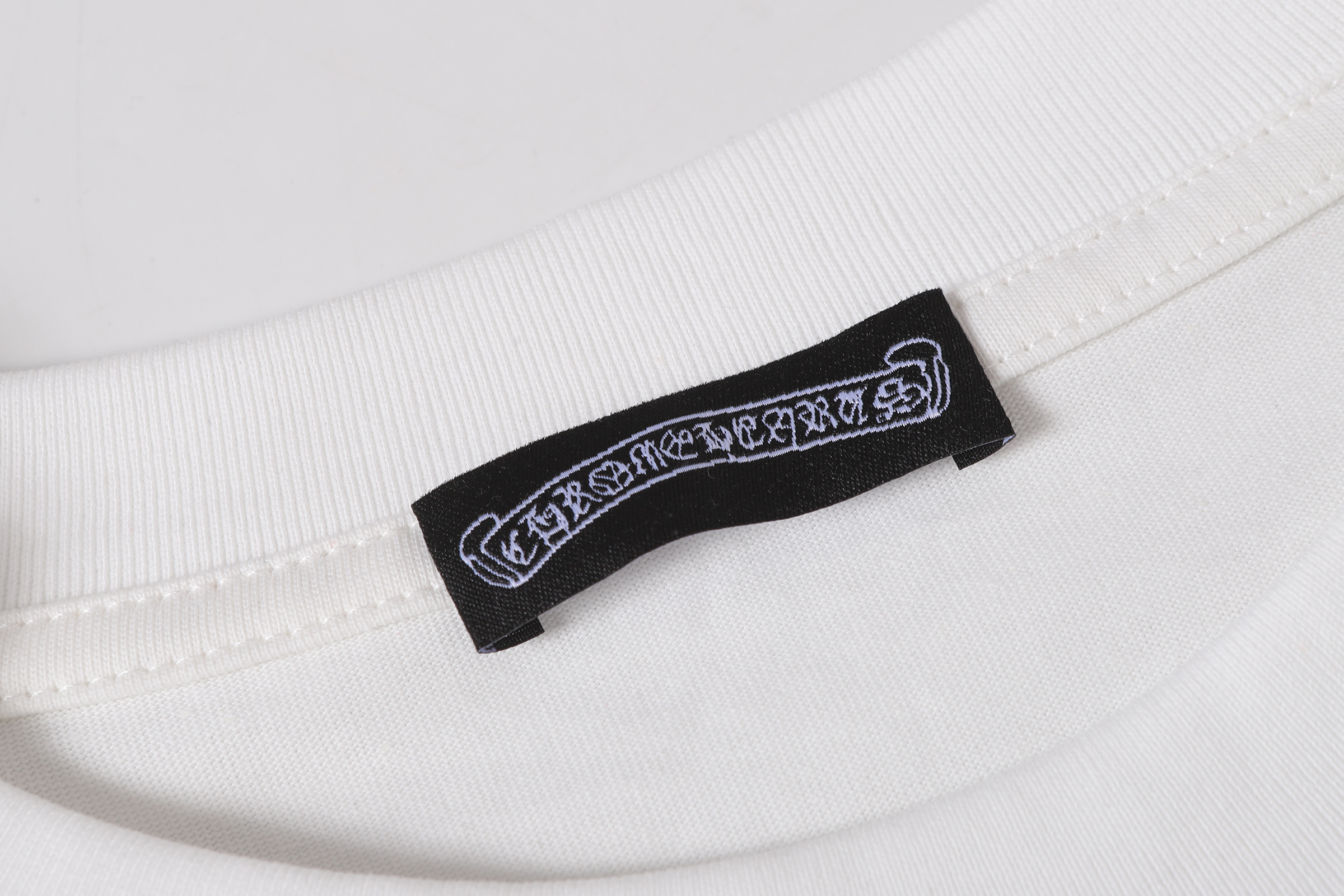 Chrome Hearts T-Shirt 2225 Black White P130