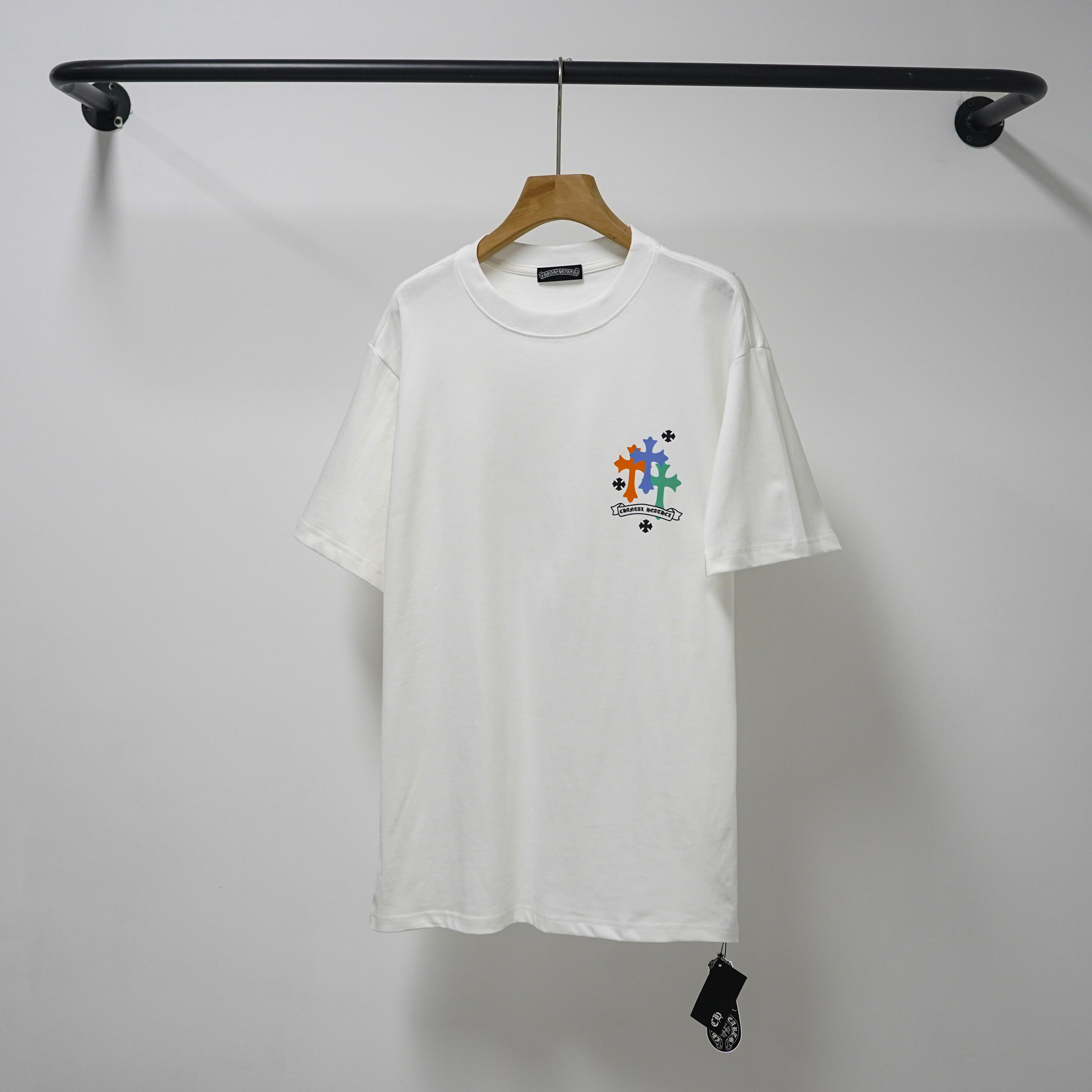 Chrome Hearts T-Shirt 2225 Black White P130