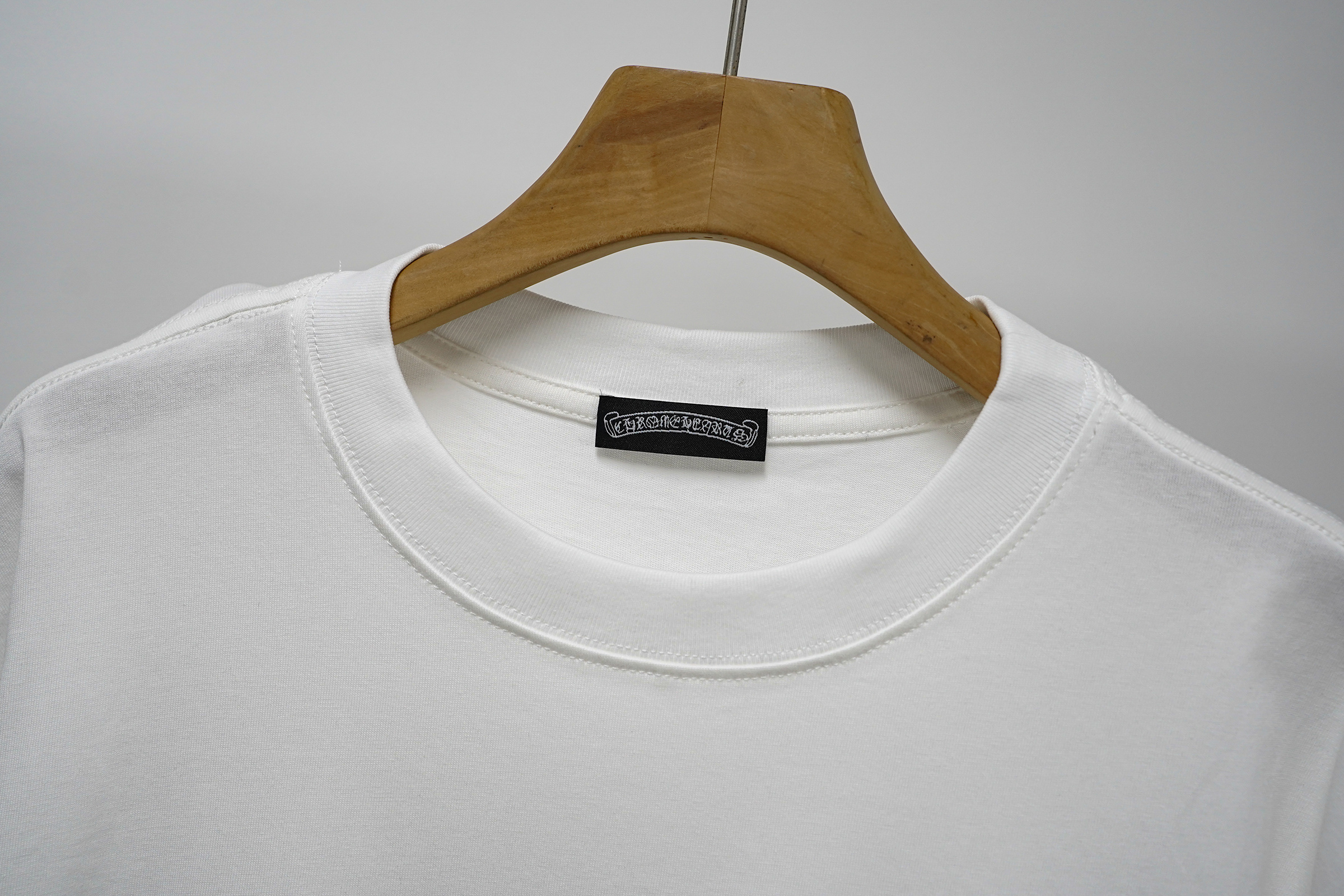 Chrome Hearts T-Shirt 2225 Black White P130